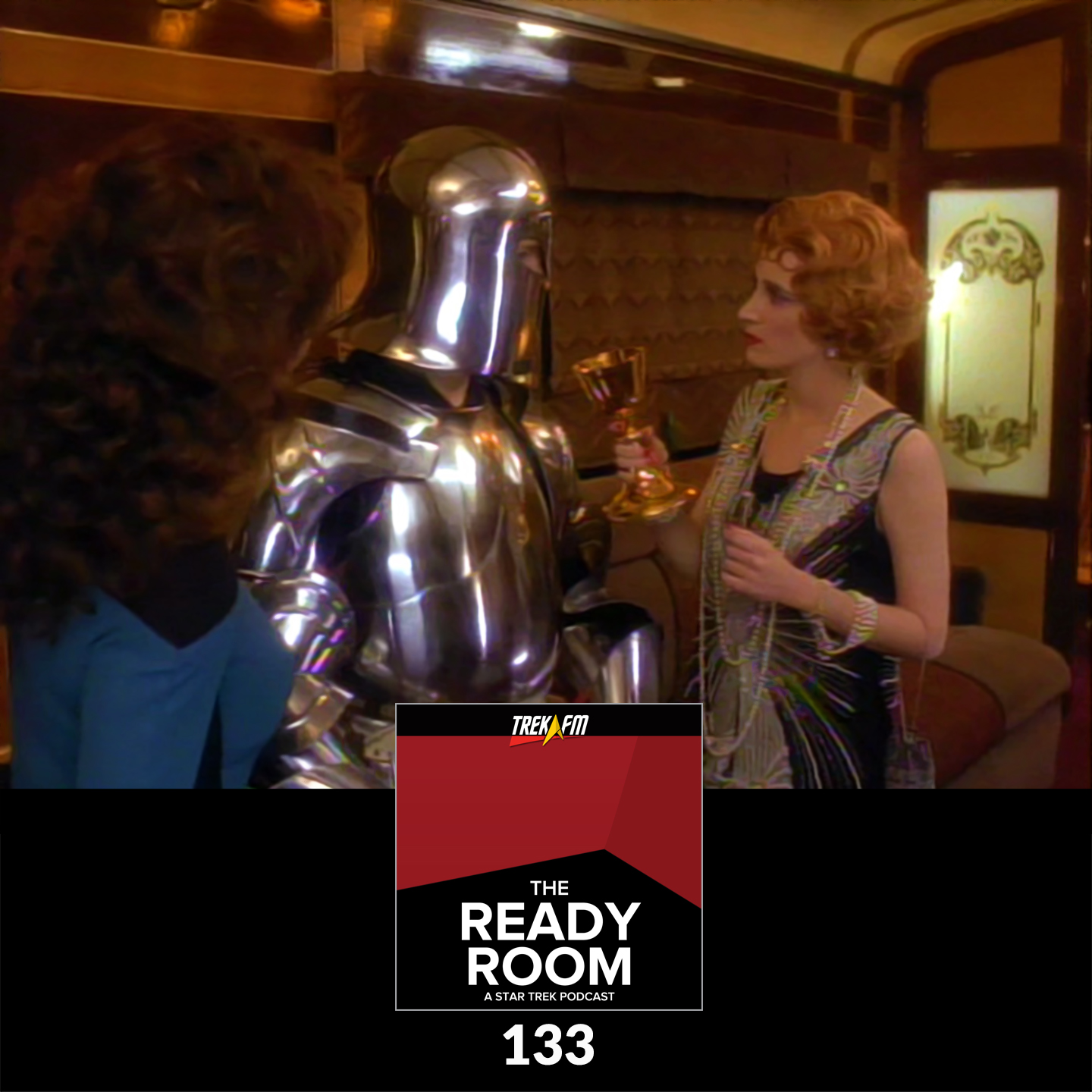 The Ready Room 133: A Secret Fascination with Trains