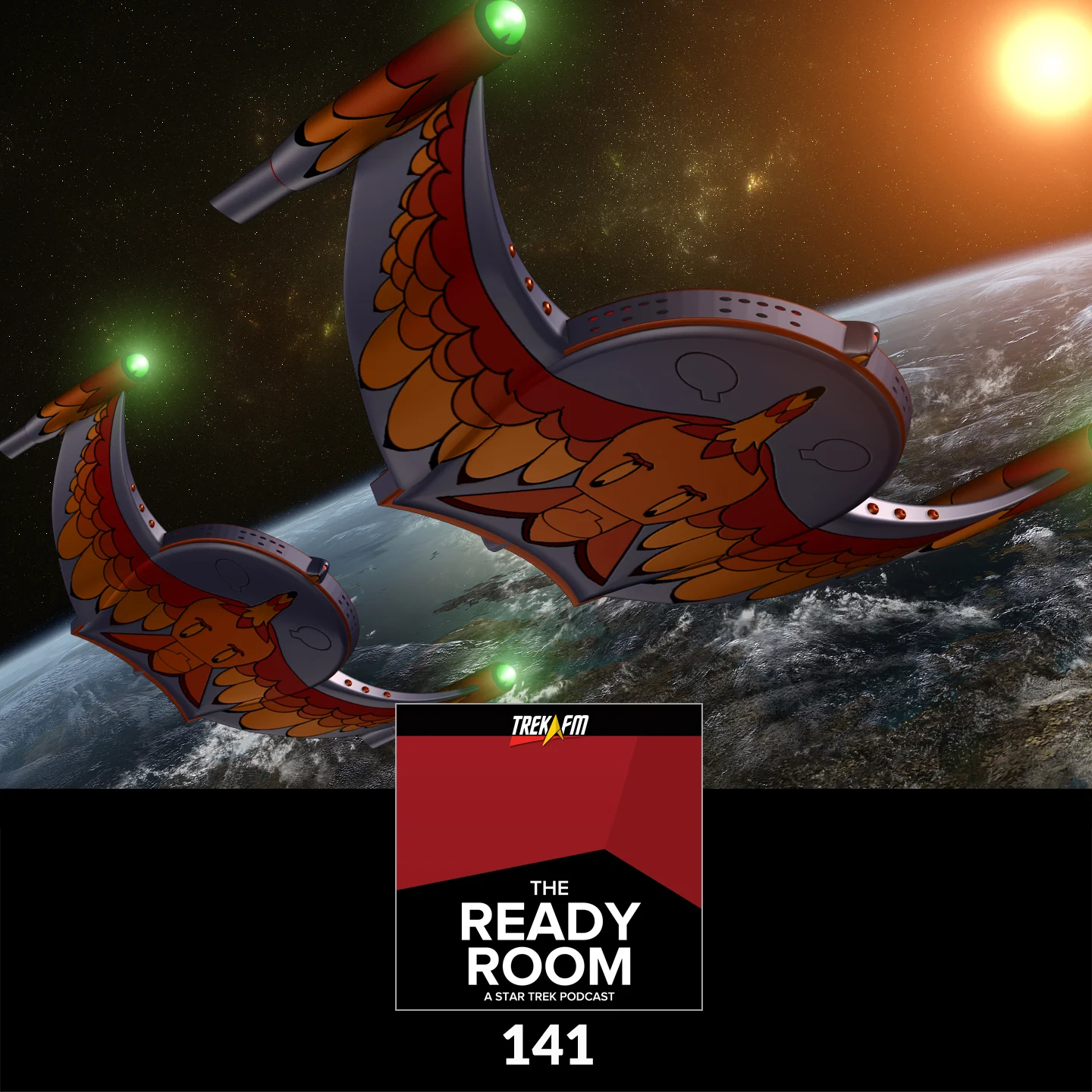 The Ready Room 141: As Green-Blooded As You Can Get