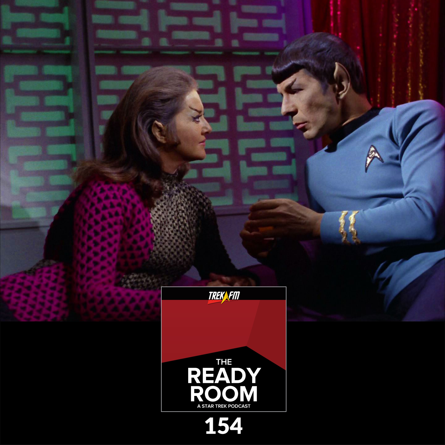 The Ready Room 154: Spock and [Redacted]: A Love Story