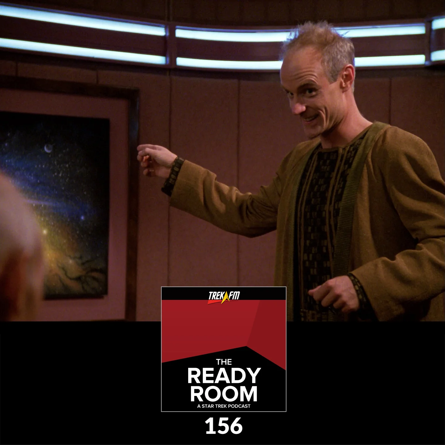 The Ready Room 156: Max Headroom's Historic Adventure