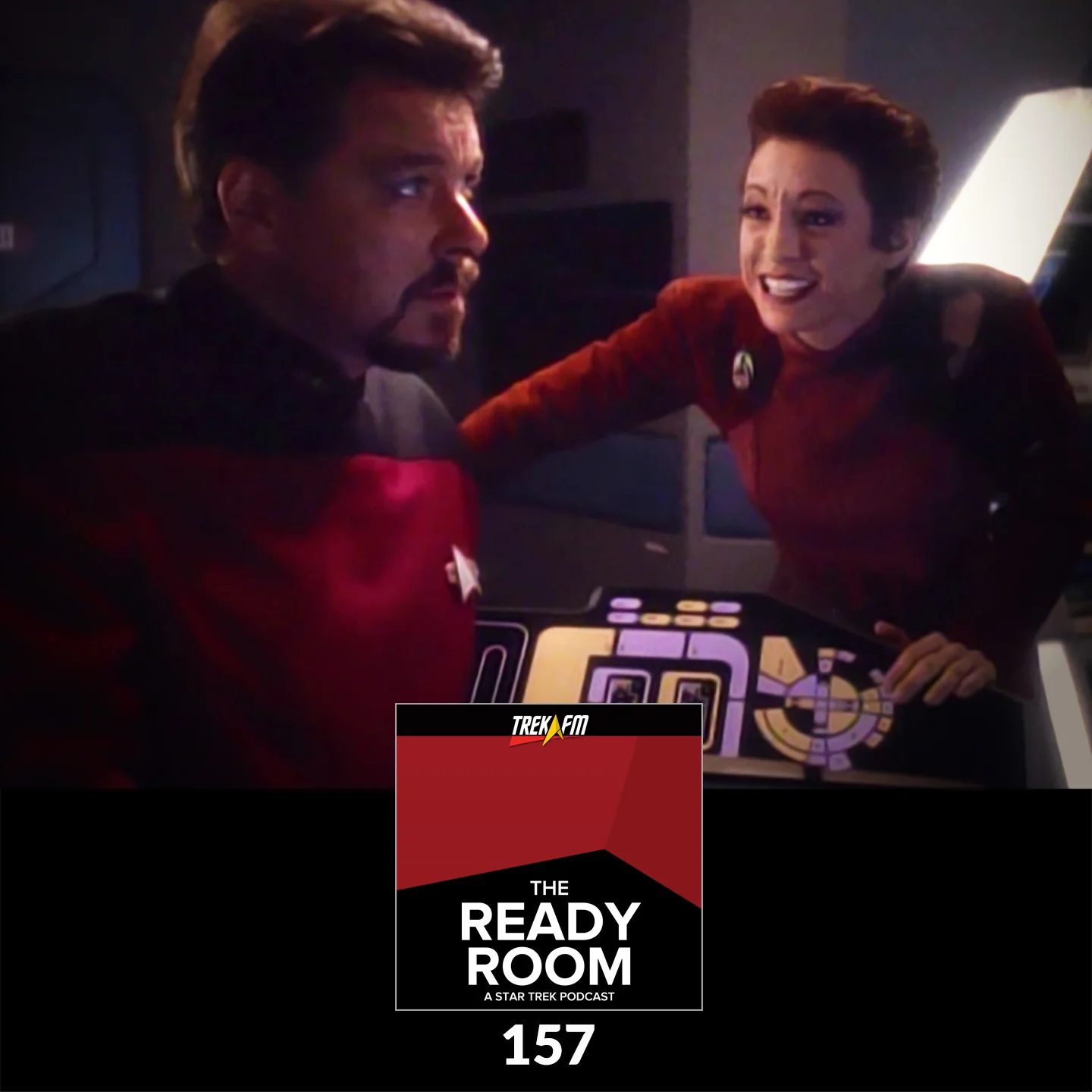 The Ready Room 157: Removable Sideburns