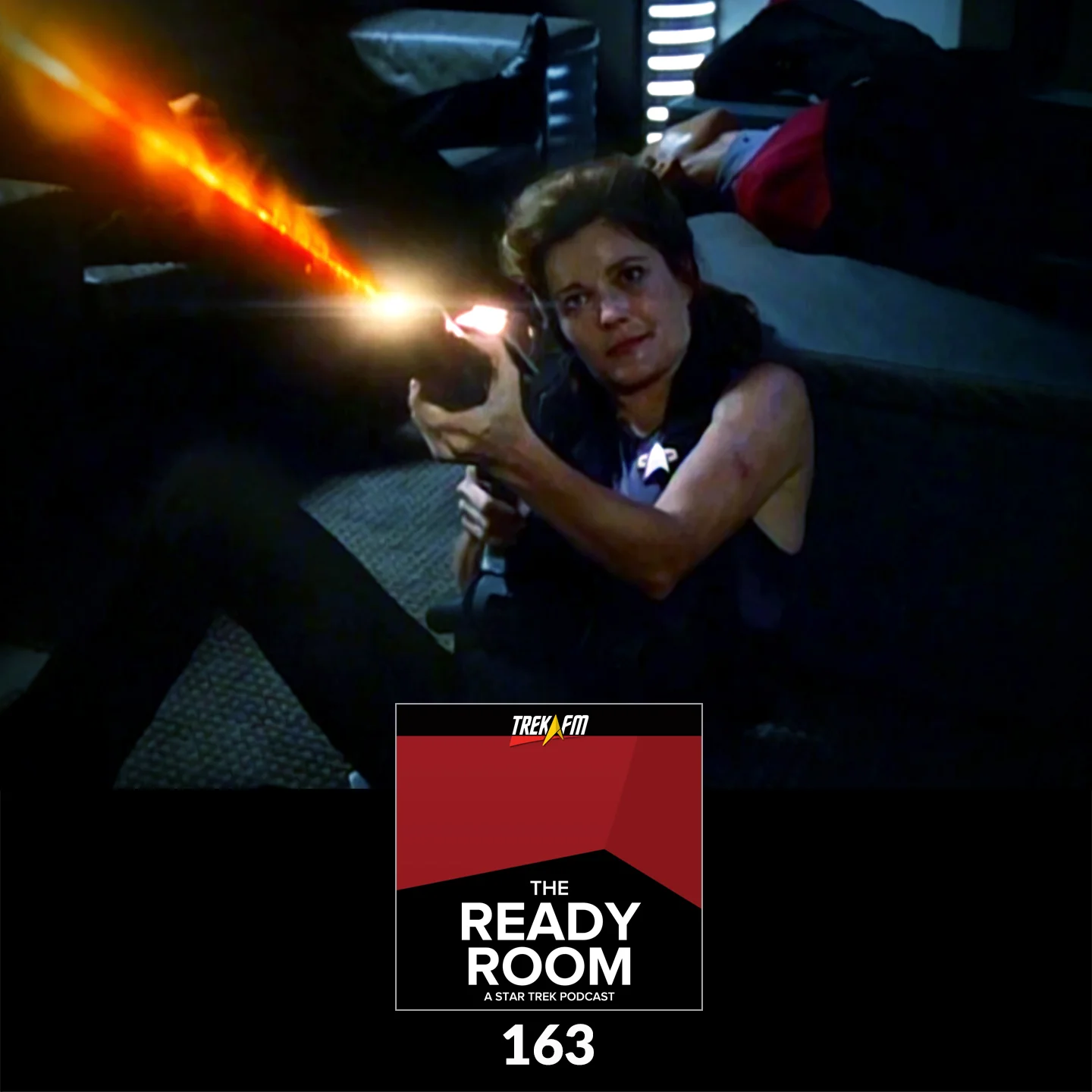 The Ready Room 163: Strip Down and Get Physical