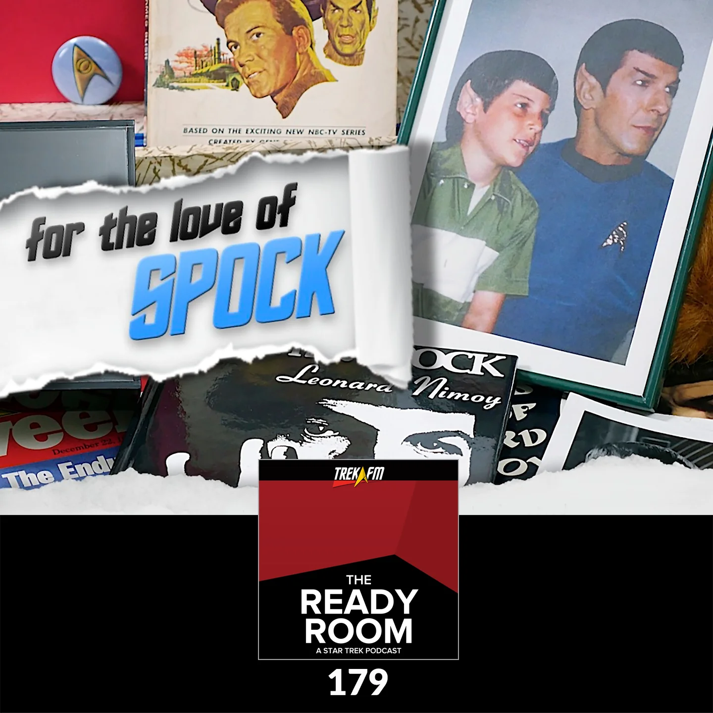 The Ready Room 179: For the Love of Spock