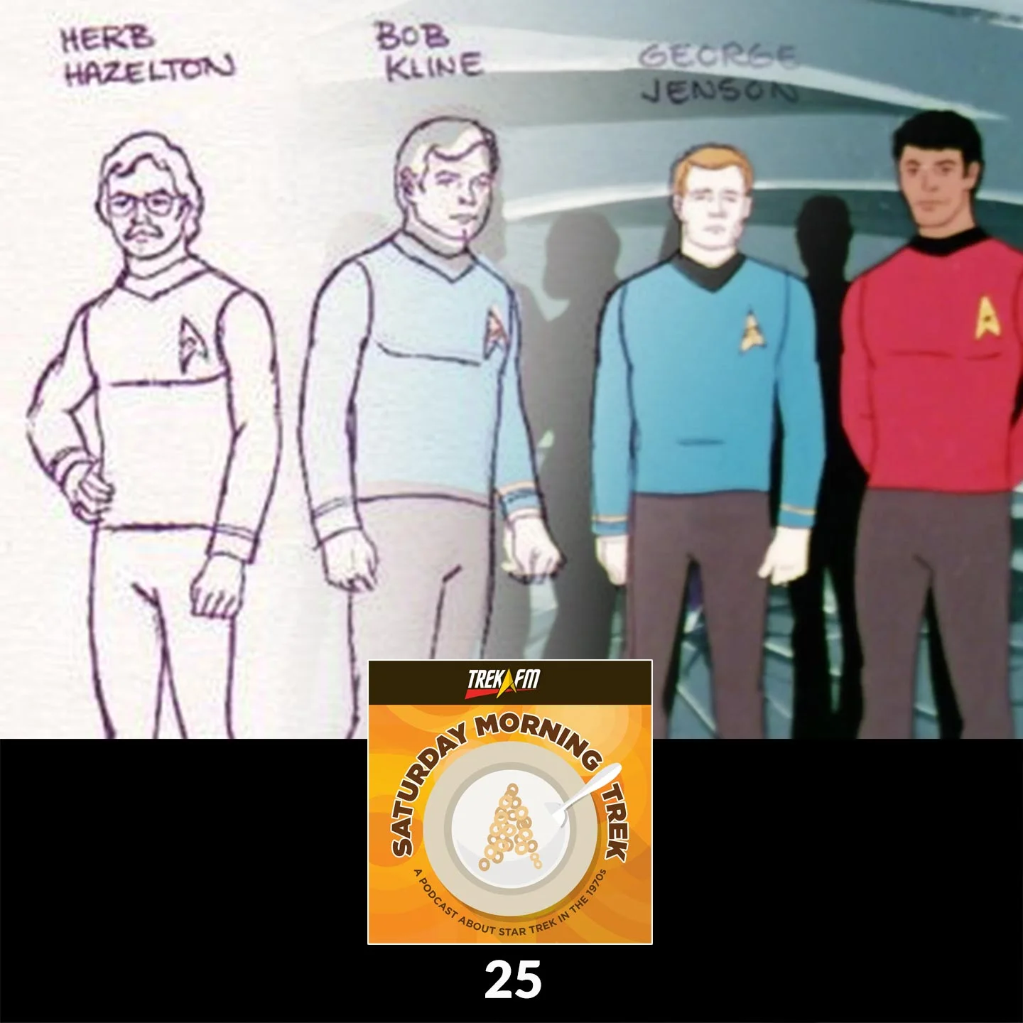 Saturday Morning Trek 25: Kline's Passion