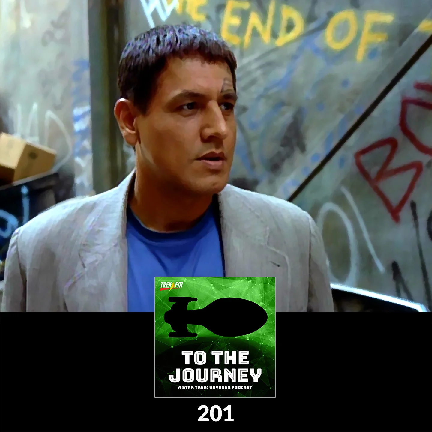 To The Journey 201: Chakotay Vice