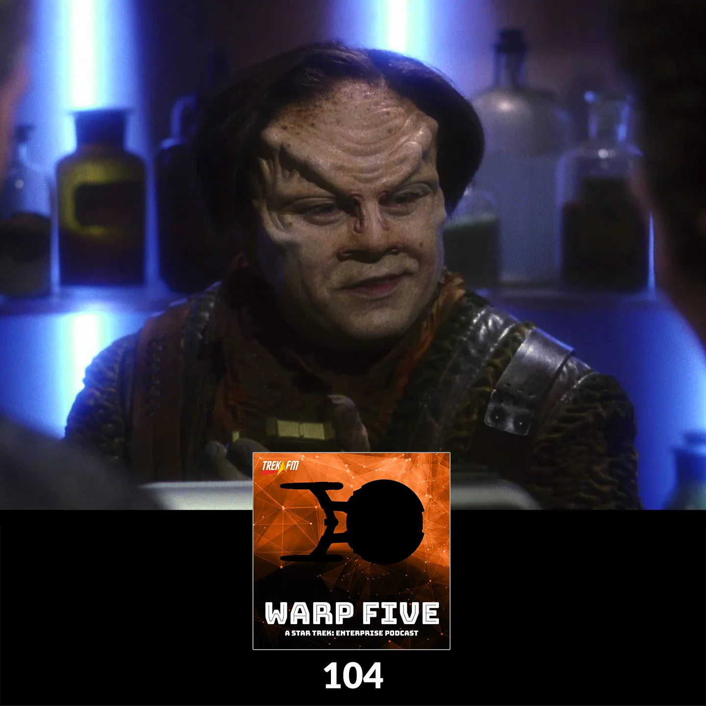 Warp Five 104: Down In Fraggle Rock