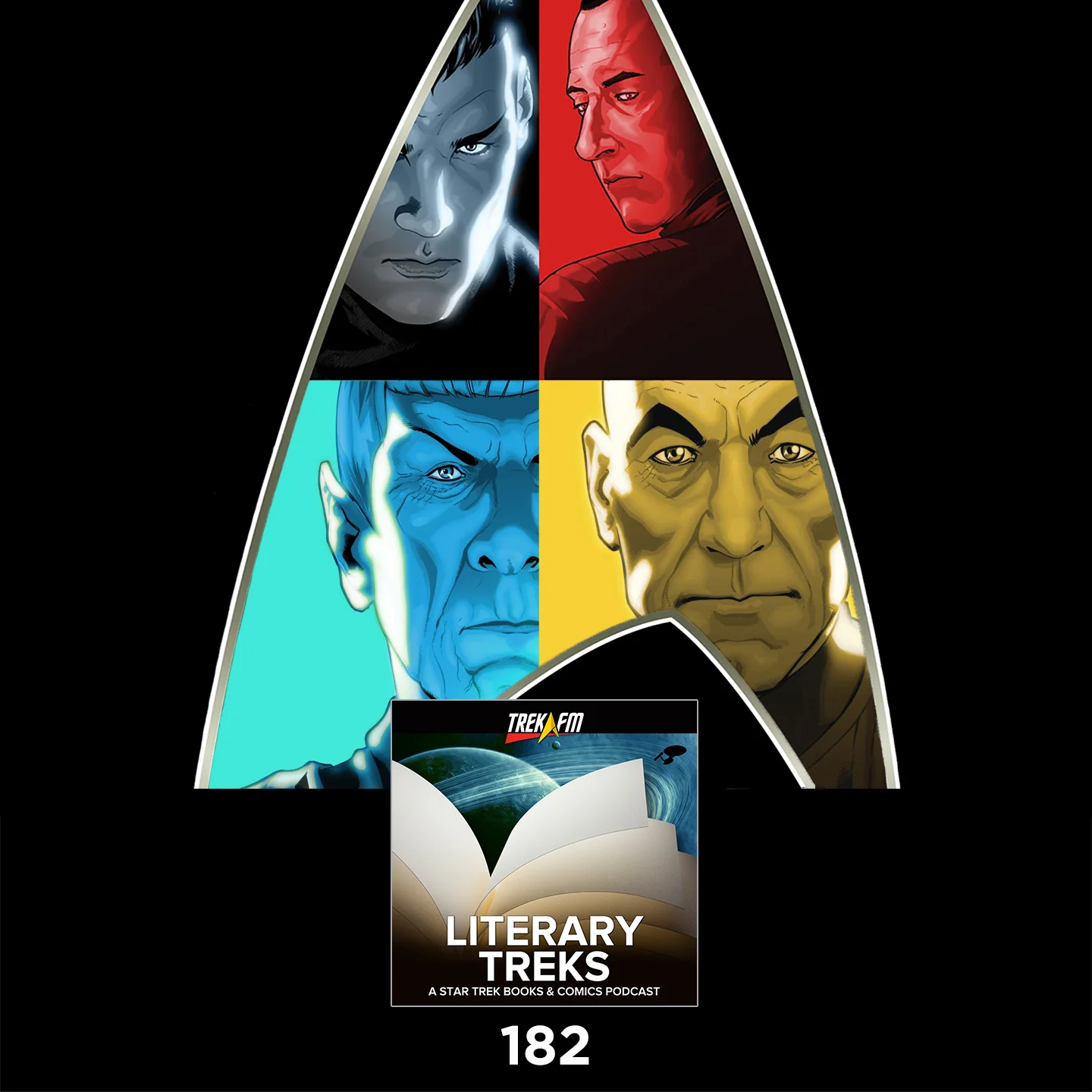 Literary Treks 182: Tough Noogies