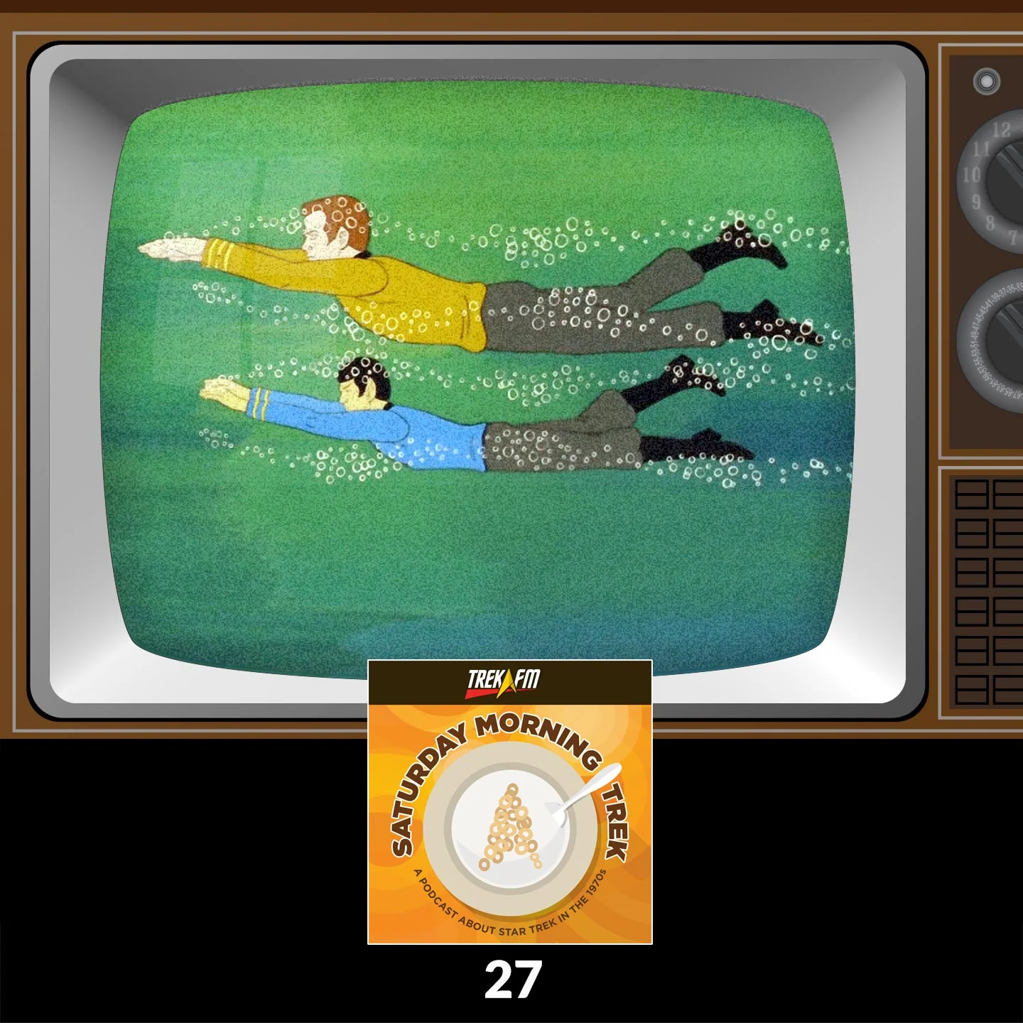 Saturday Morning Trek 27: Spock, Sub-Mariner