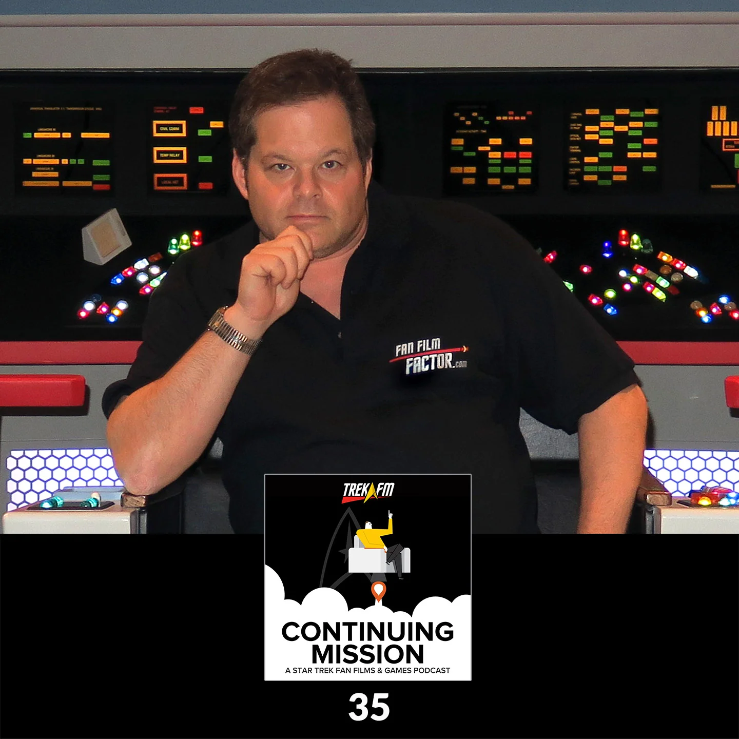 Continuing Mission 35: The Fan Film Factor