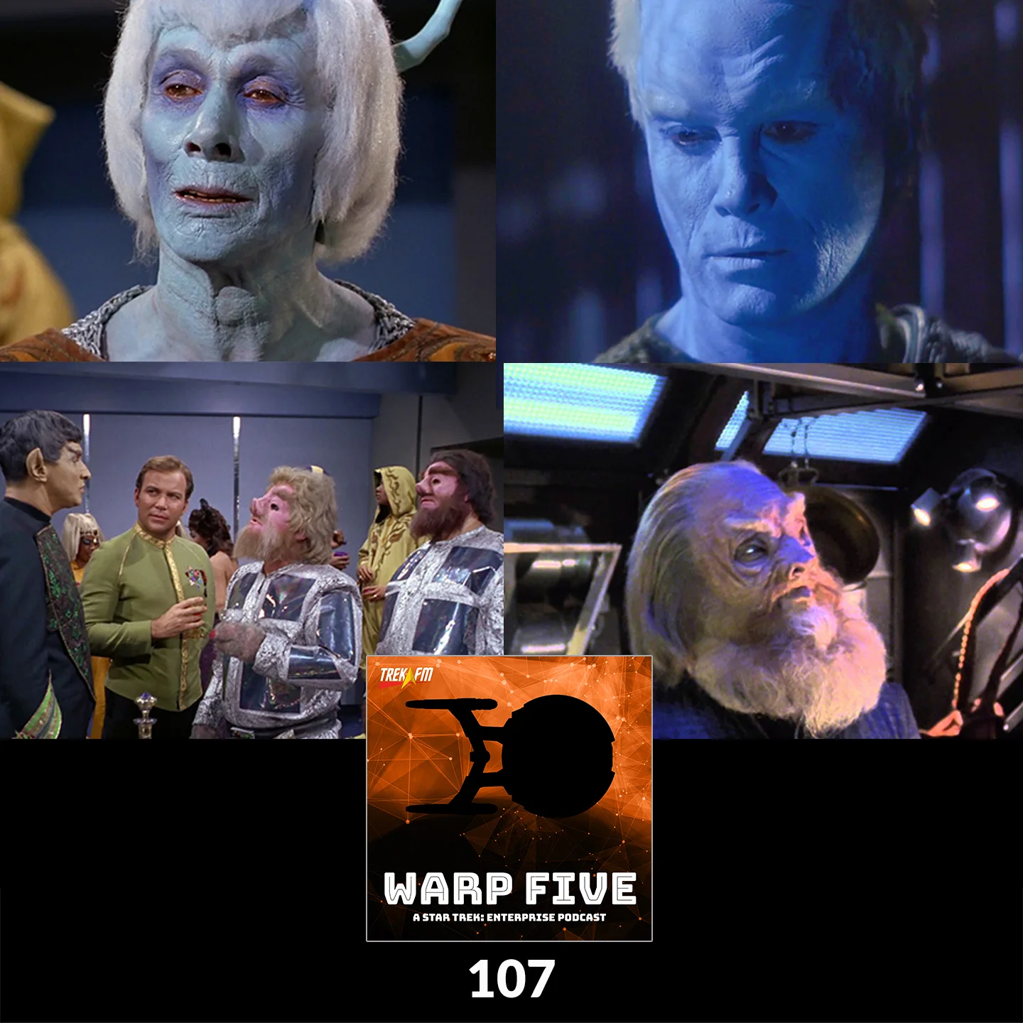 Warp Five 107: Alt-Vulcan Movement