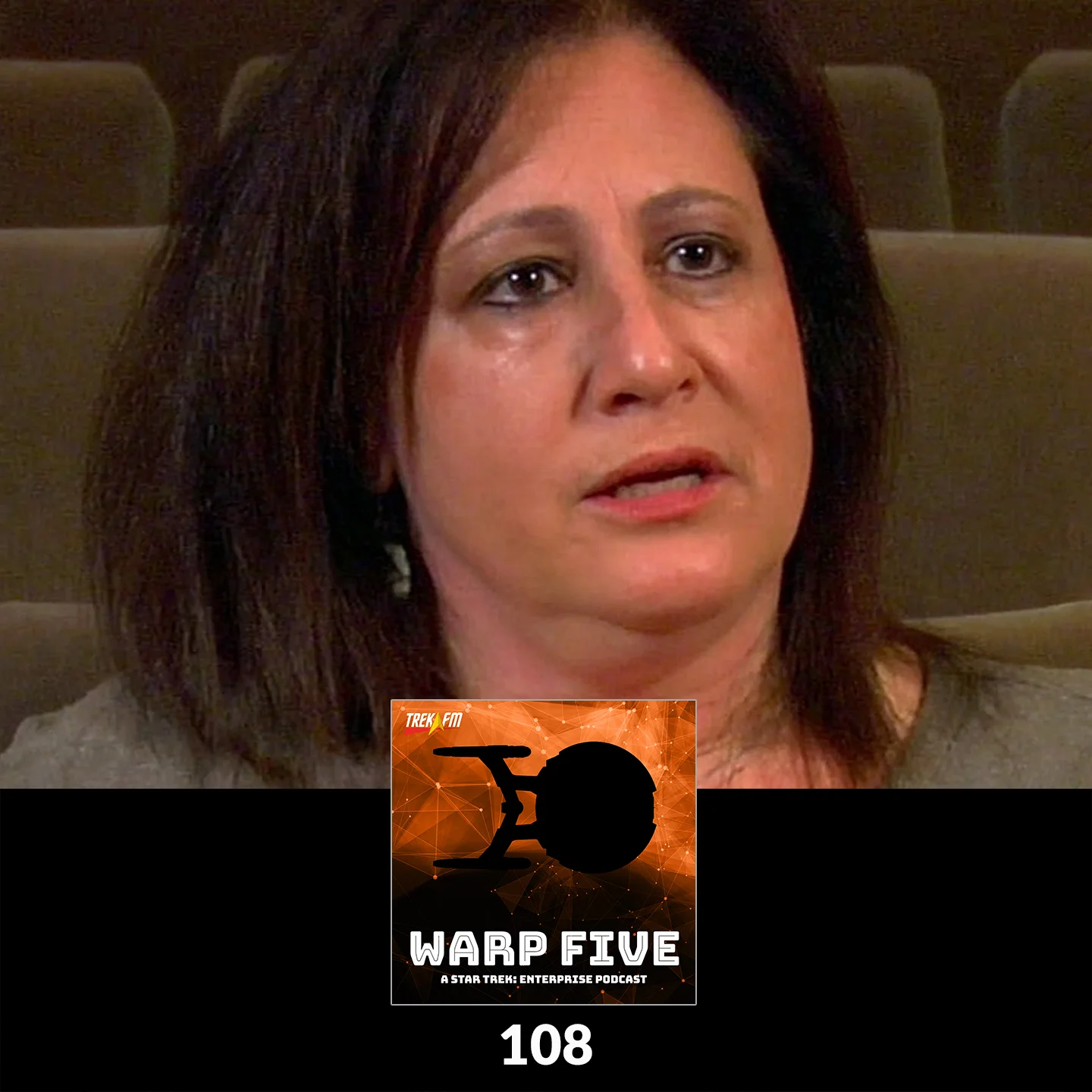 Warp Five 108: It's Moving in All Kinds of Ways