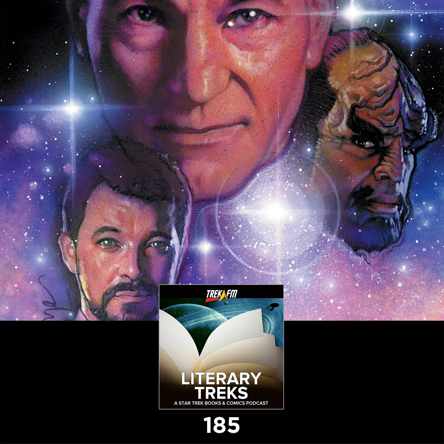 Literary Treks 185: Damiano's Pizza