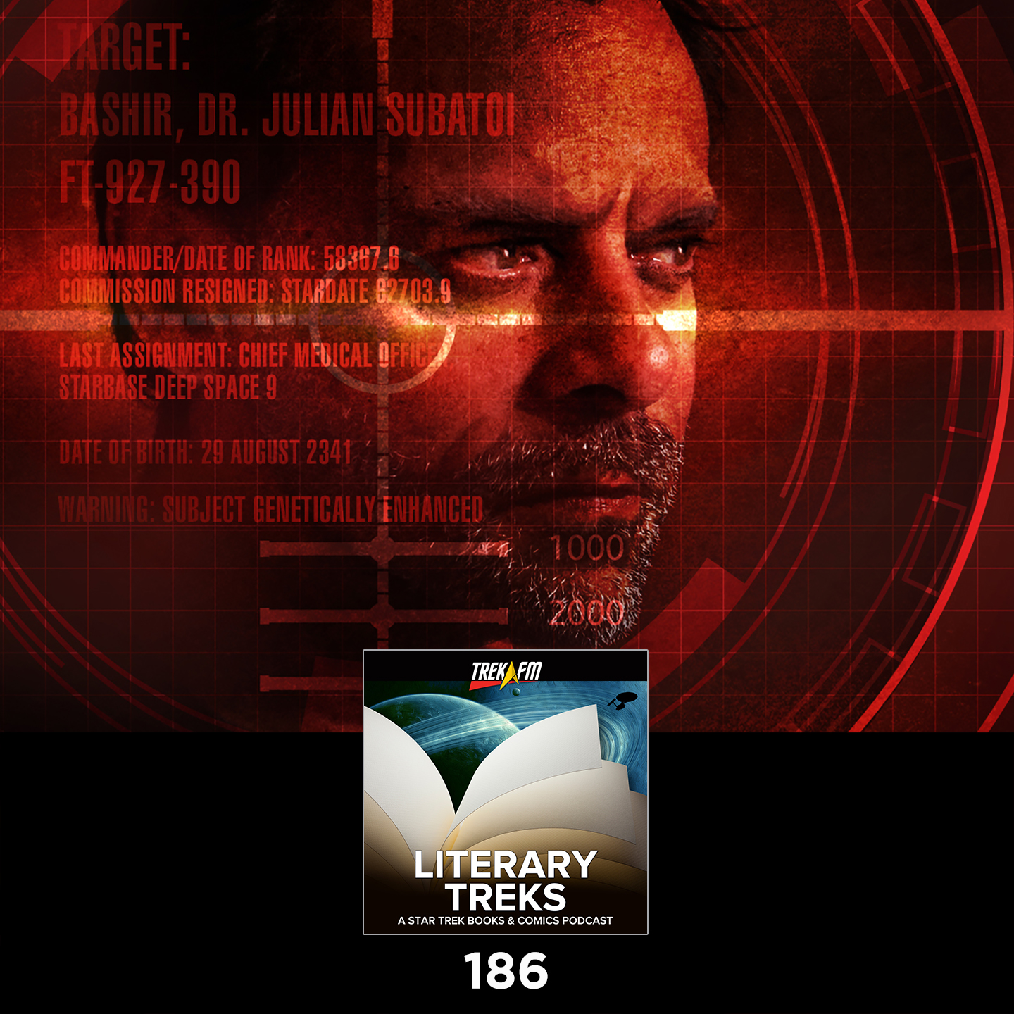 Literary Treks 186: Tragedy in Every Sense of the Word