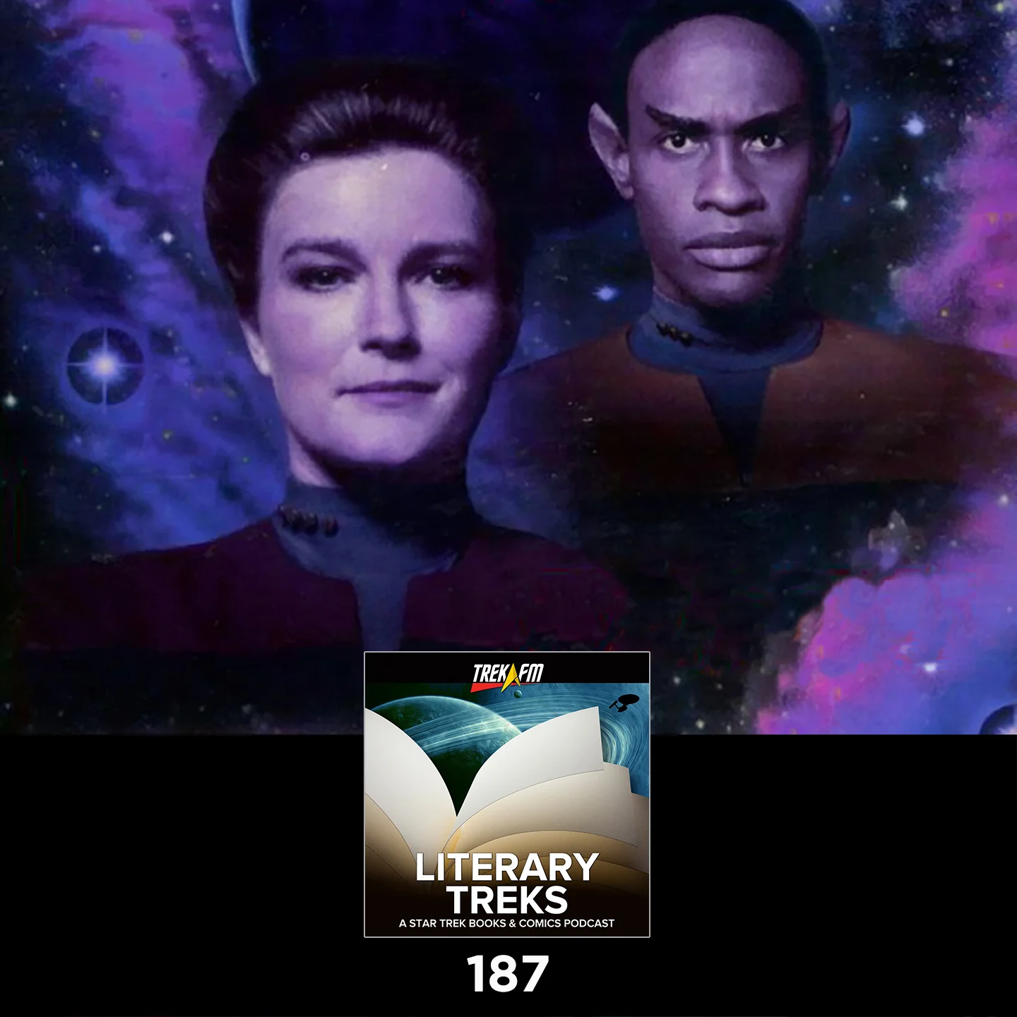 Literary Treks 187: Lucsly's Head Would Explode