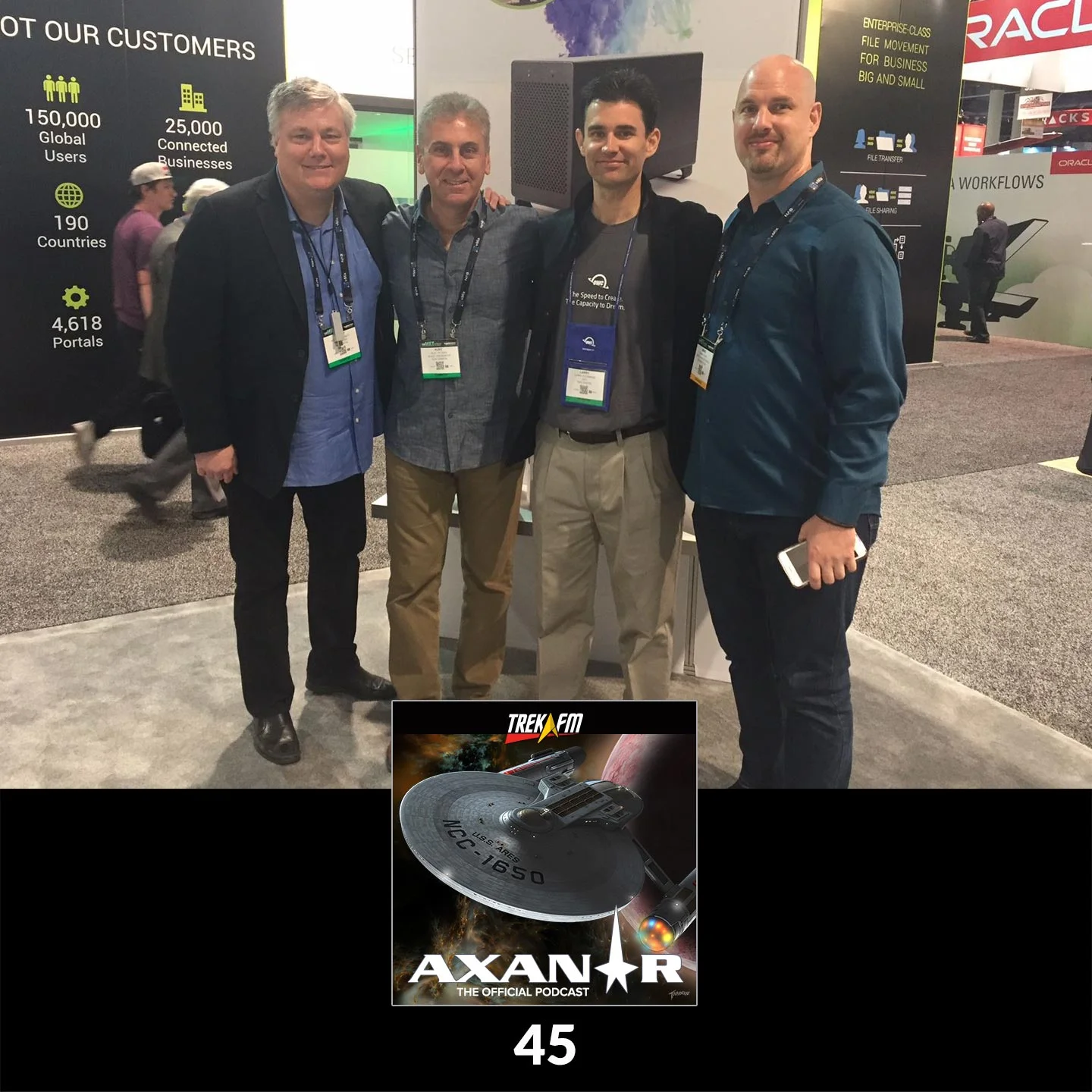  Axanar 45: 80% of the Audience's Impact