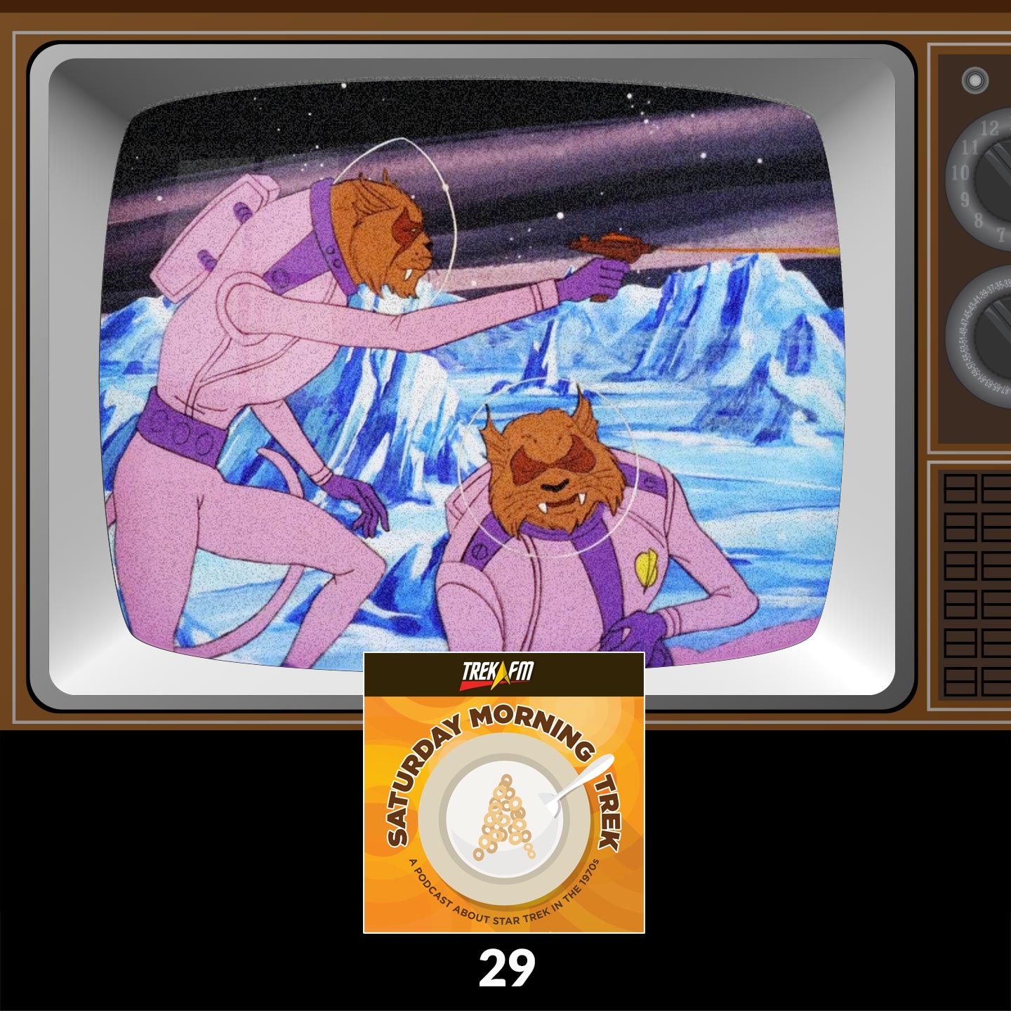 Saturday Morning Trek 29: Laser Cats