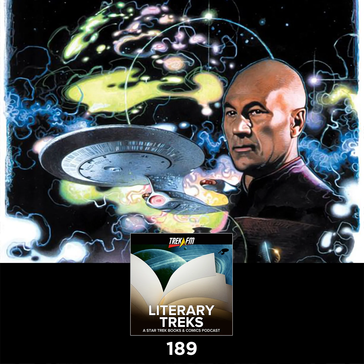 Literary Treks 189: Embrace the Worf