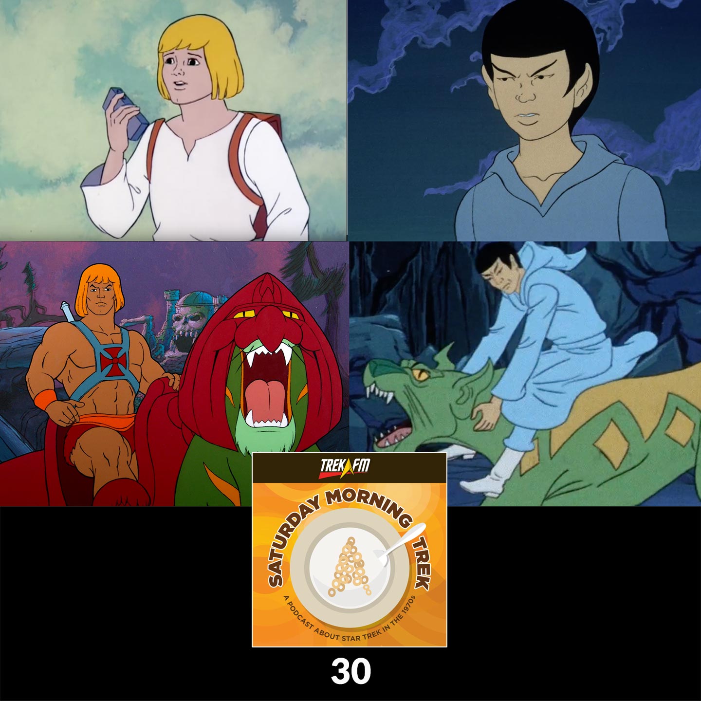 Saturday Morning Trek 30: The He-Man Code