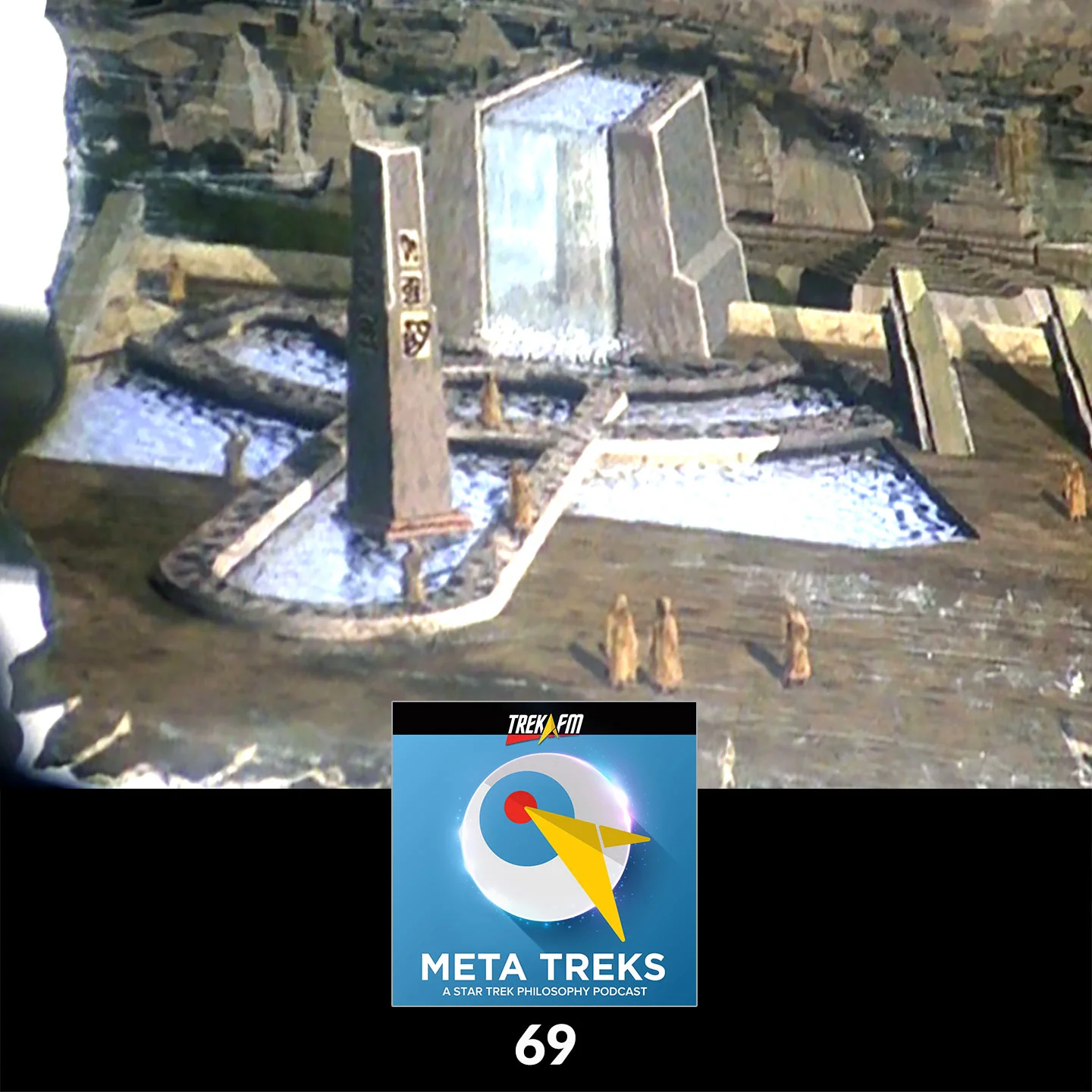 Meta Treks 69: Turn On, Tune In, Beam Down