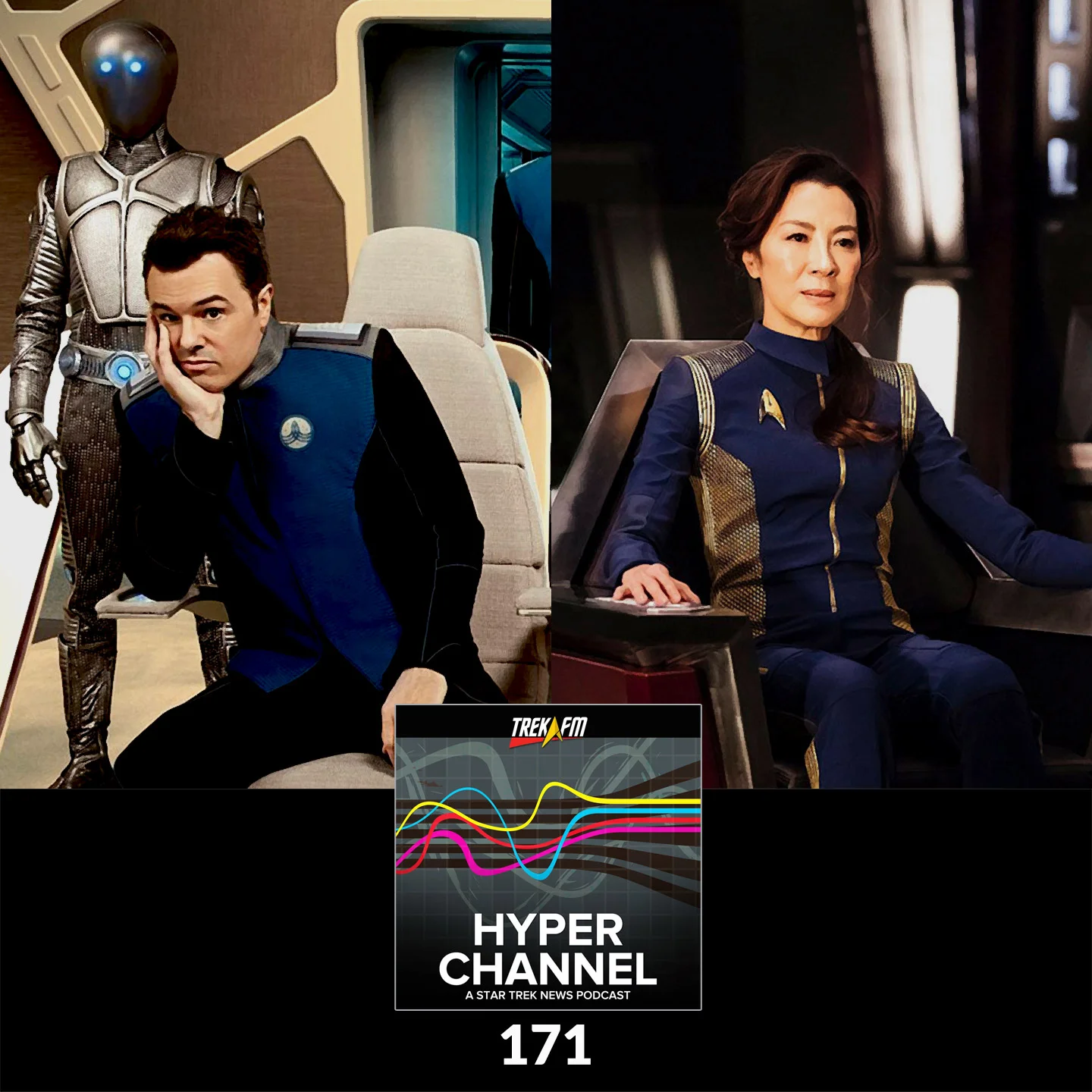 Hyperchannel 171: One Trek, Two Trek, Real Trek, Spoof Trek