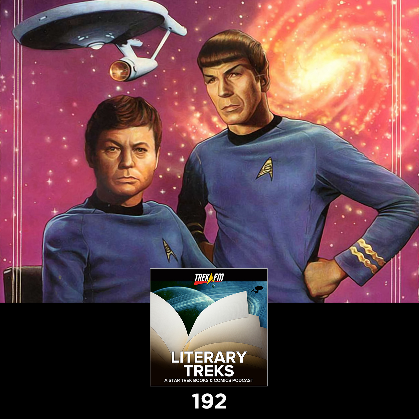 Literary Treks 192: I'm a Doctor, Not a Captain!