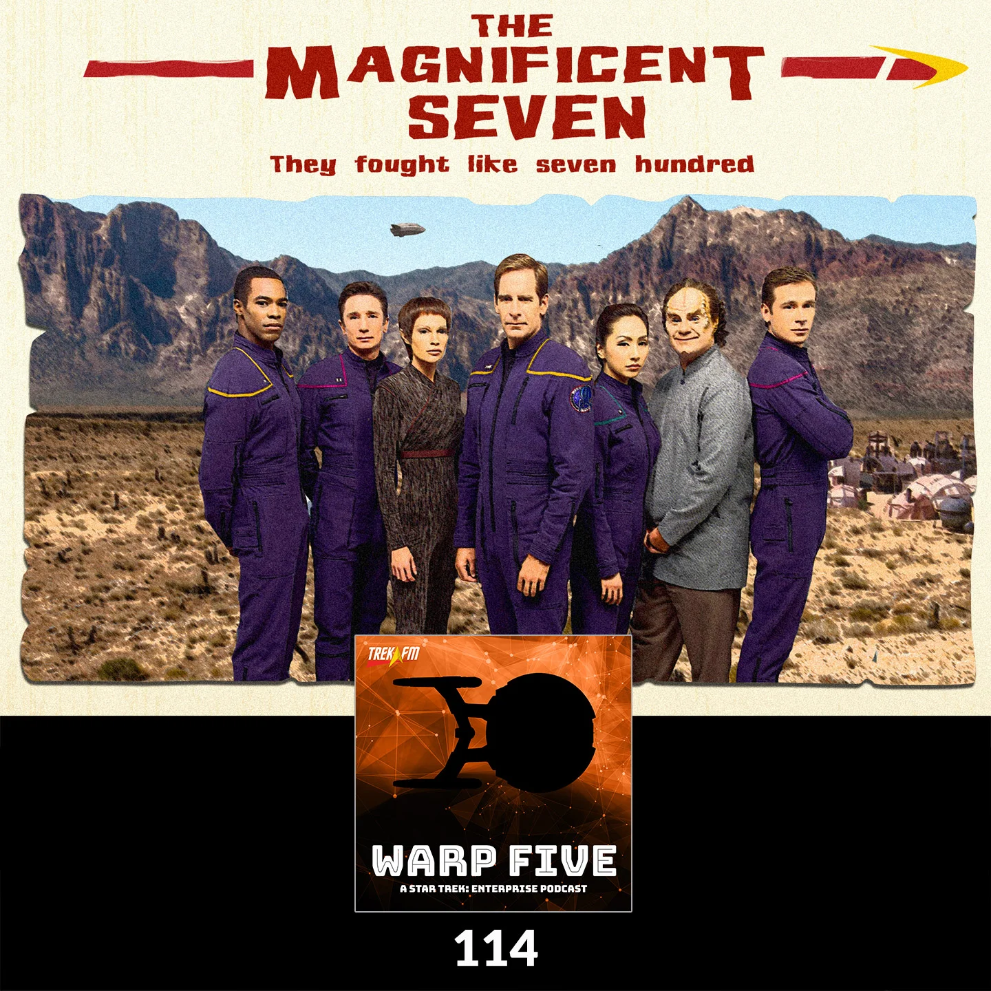 Warp Five 114: A Magnificent Comparison