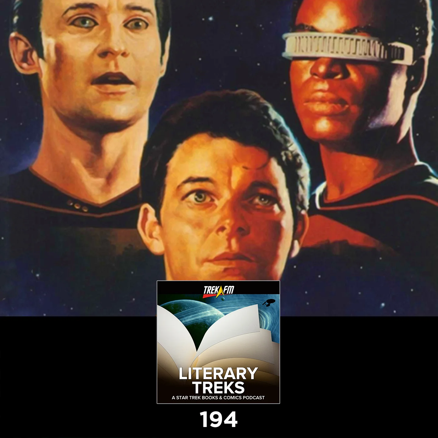 Literary Treks 194: "Mr. Worf, don't put that in your mouth!"