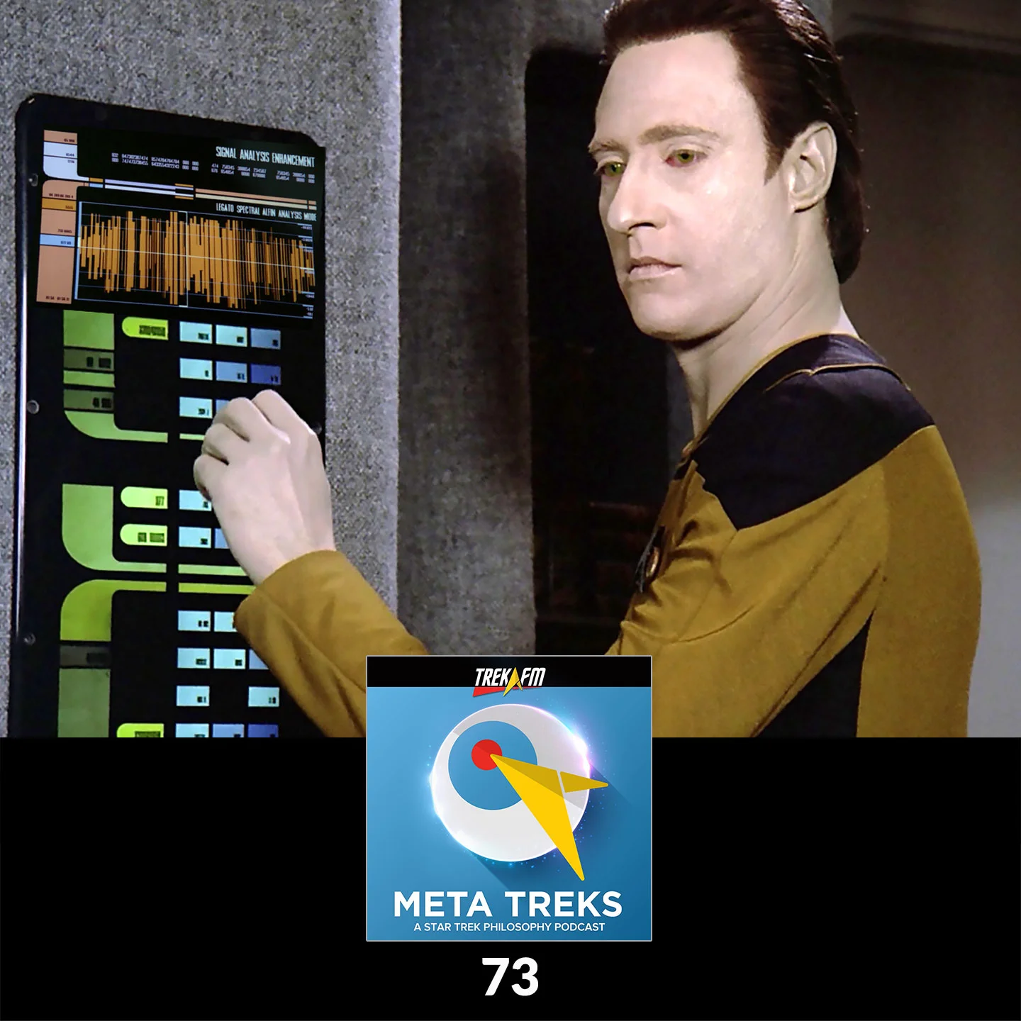 Meta Treks 73: Space Ham Radio