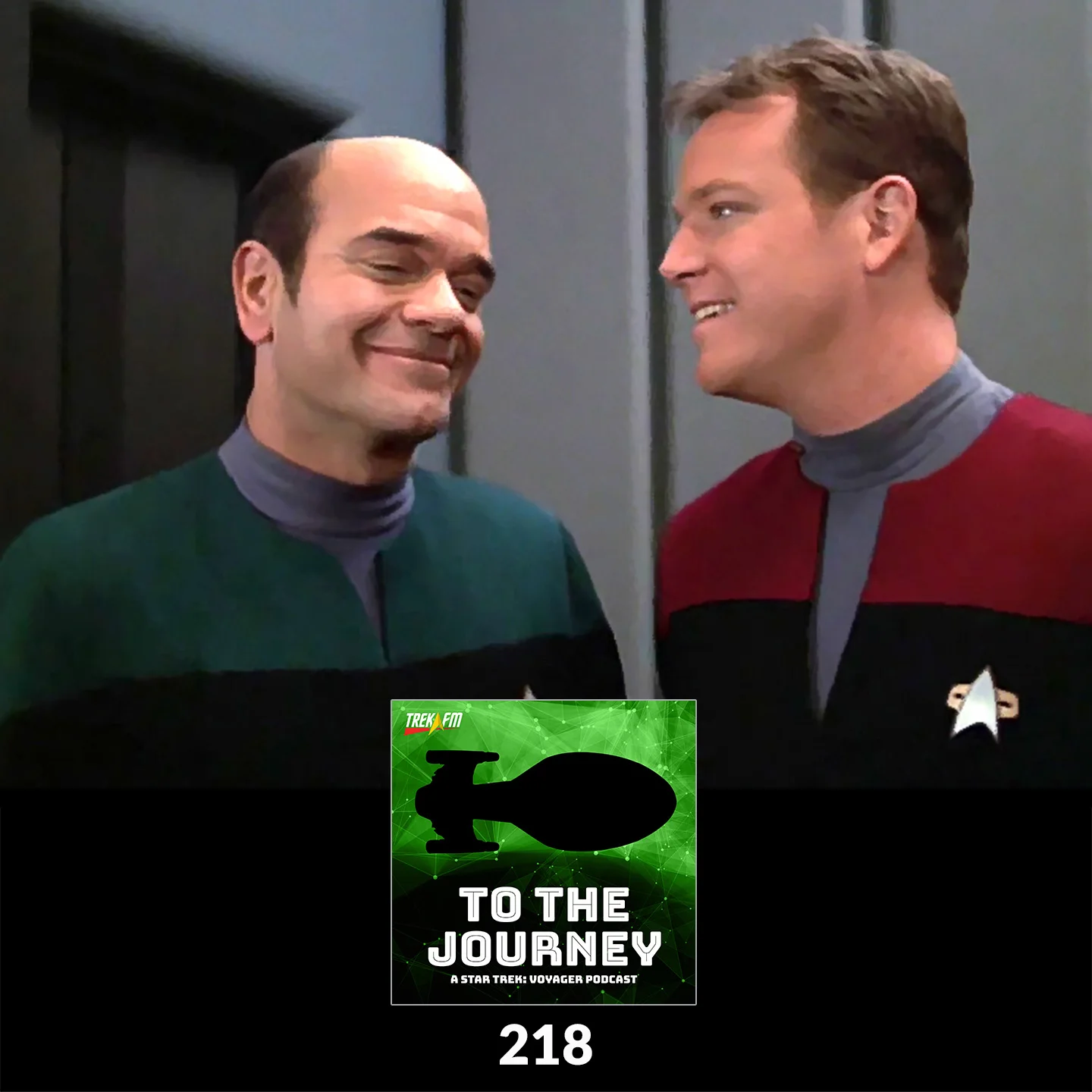 To The Journey 218: One Hand on the Joystick