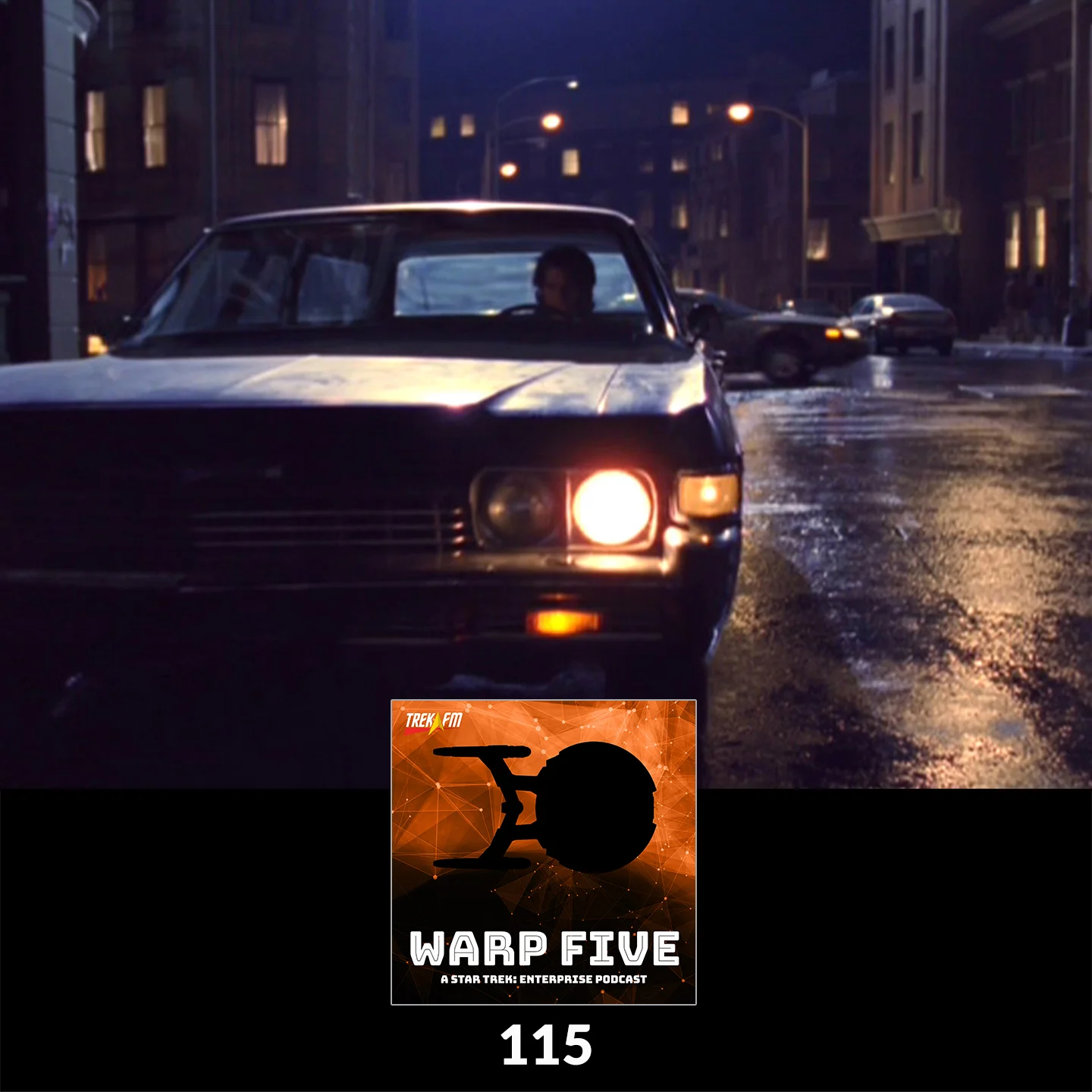 Warp Five 115: This Guy Is So Greasy!