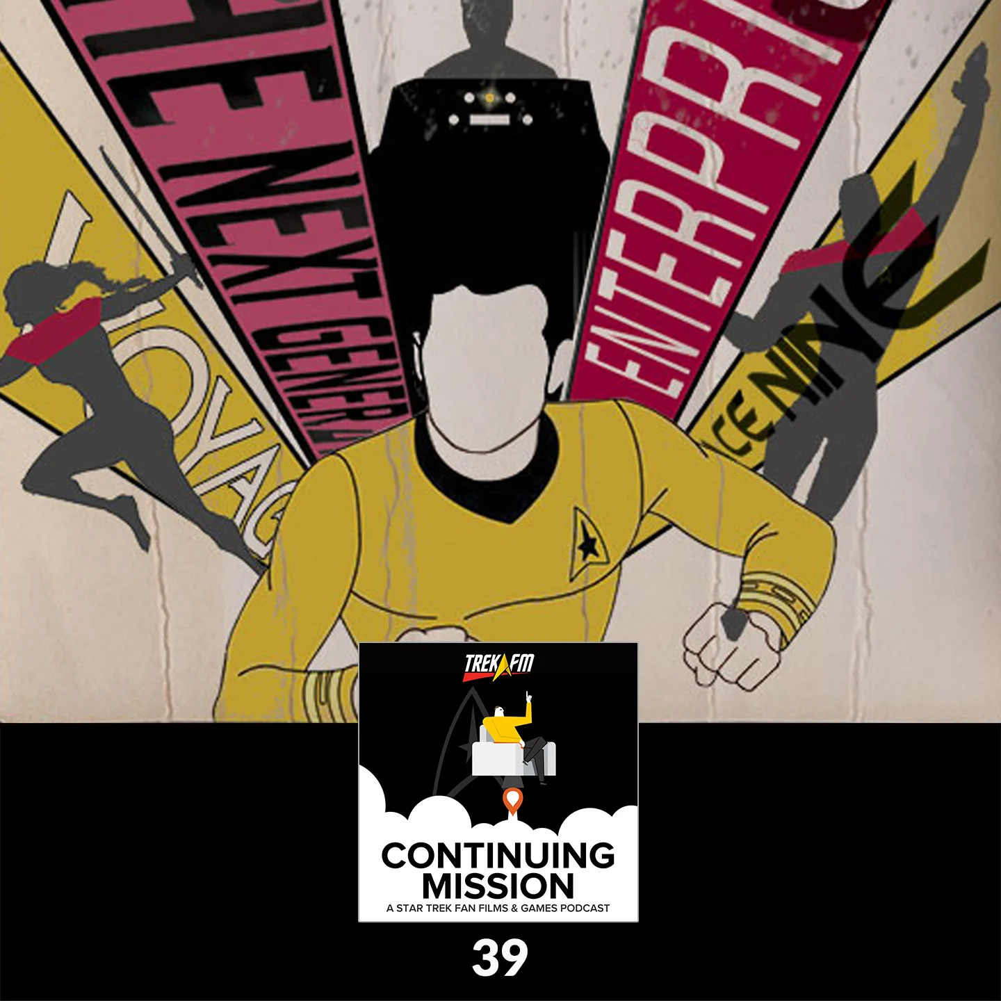 Continuing Mission 39: Crossover Origins