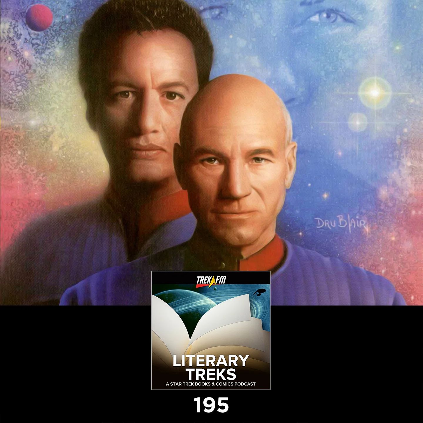 Literary Treks 195: Big Q, Big Q, and Little q