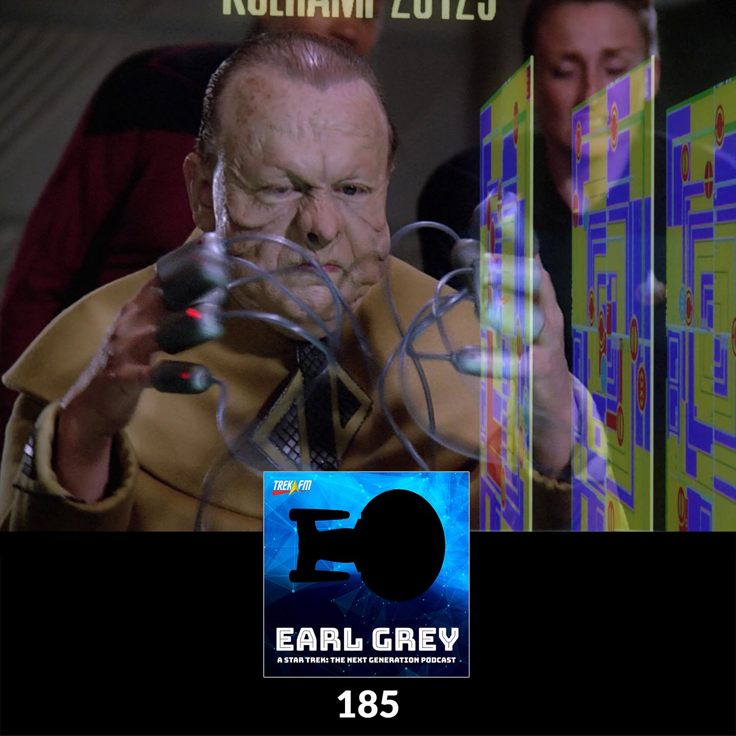 Earl Grey 185: Grandmaster of Space Invaders