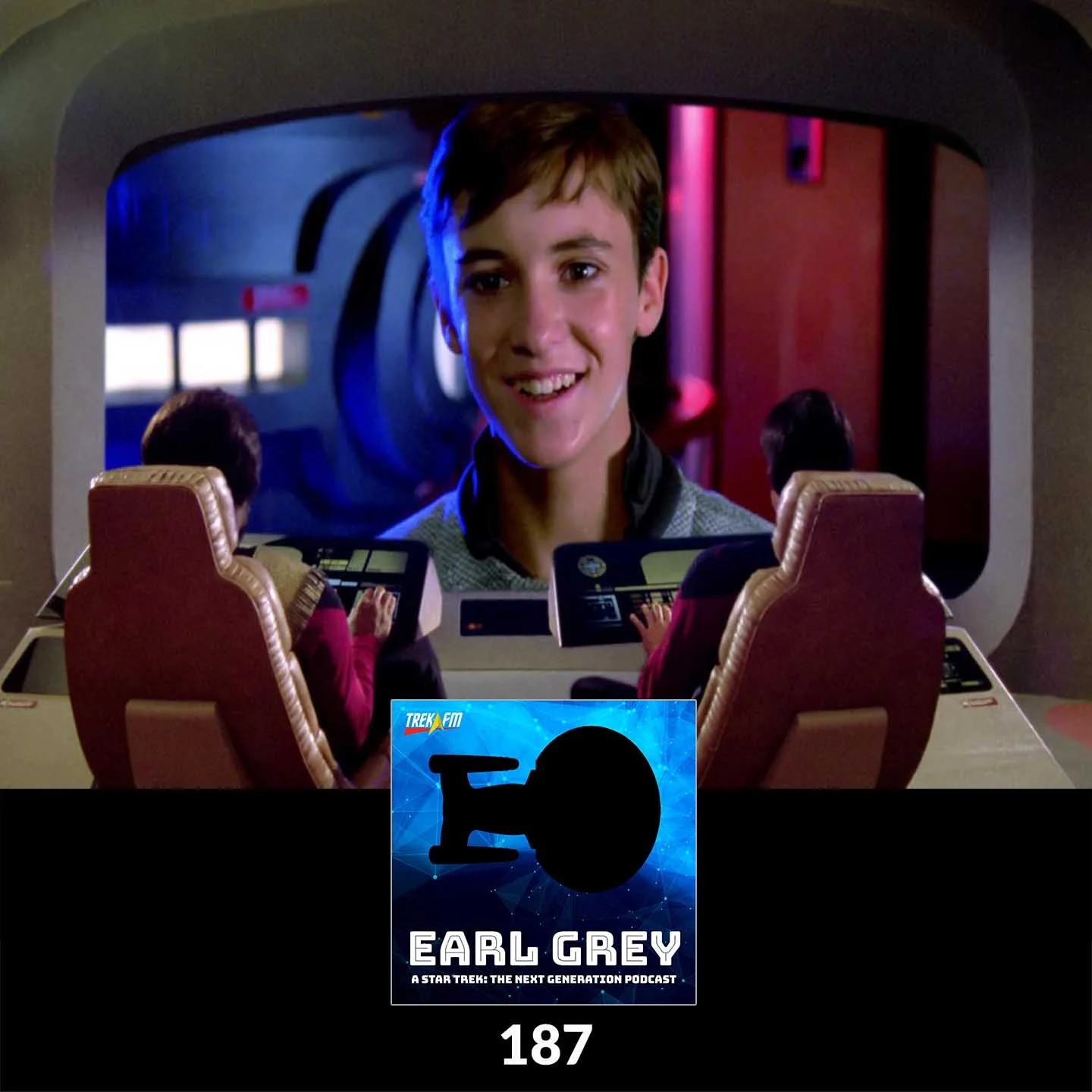 Earl Grey 187: Shut Up Wesley