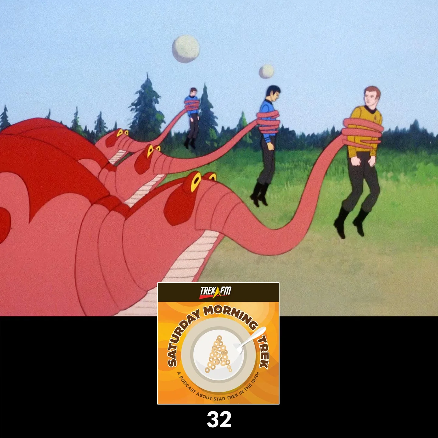 Saturday Morning Trek 32: Slugfest