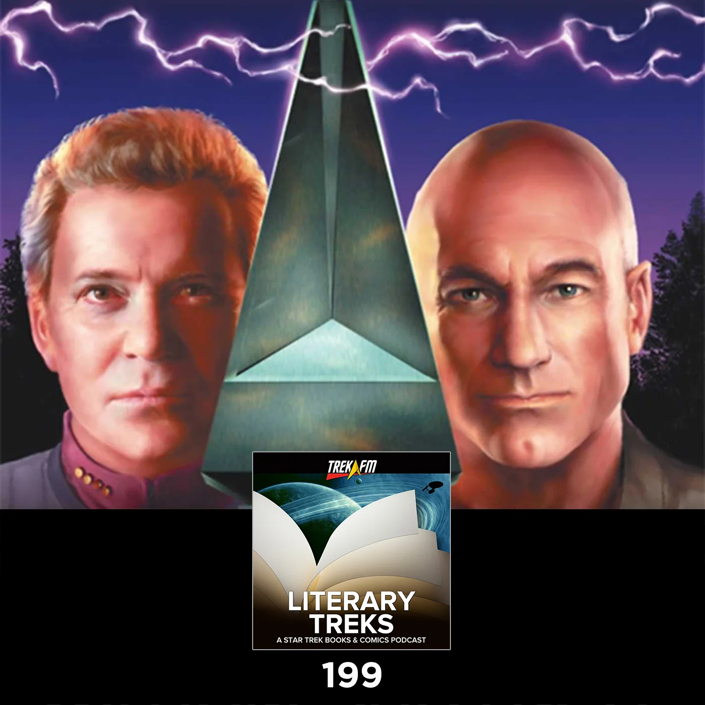 Literary Treks 199: Star Trek Murder Board