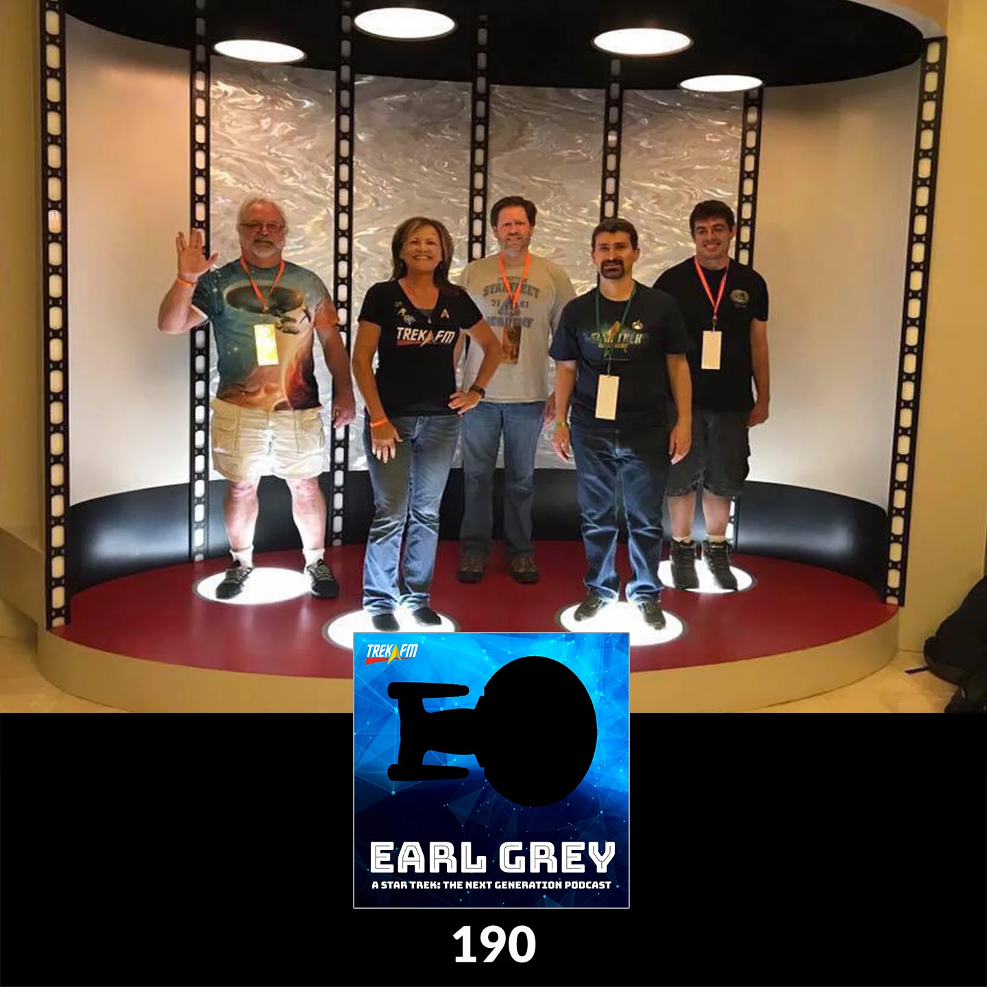 Earl Grey 190: Put on Your Starfleet Uniform