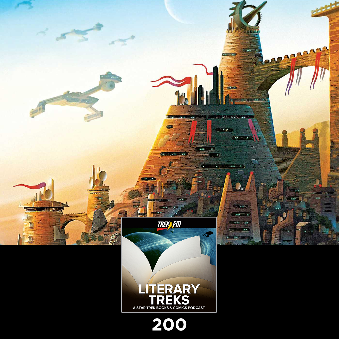 Literary Treks 200: Klingon-It Up a Little Bit