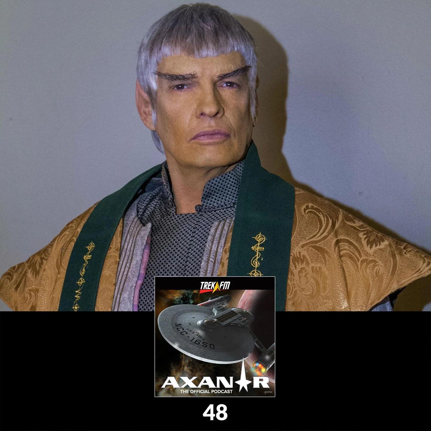 Axanar Podcast 48: Scrutinizing the Sideburns