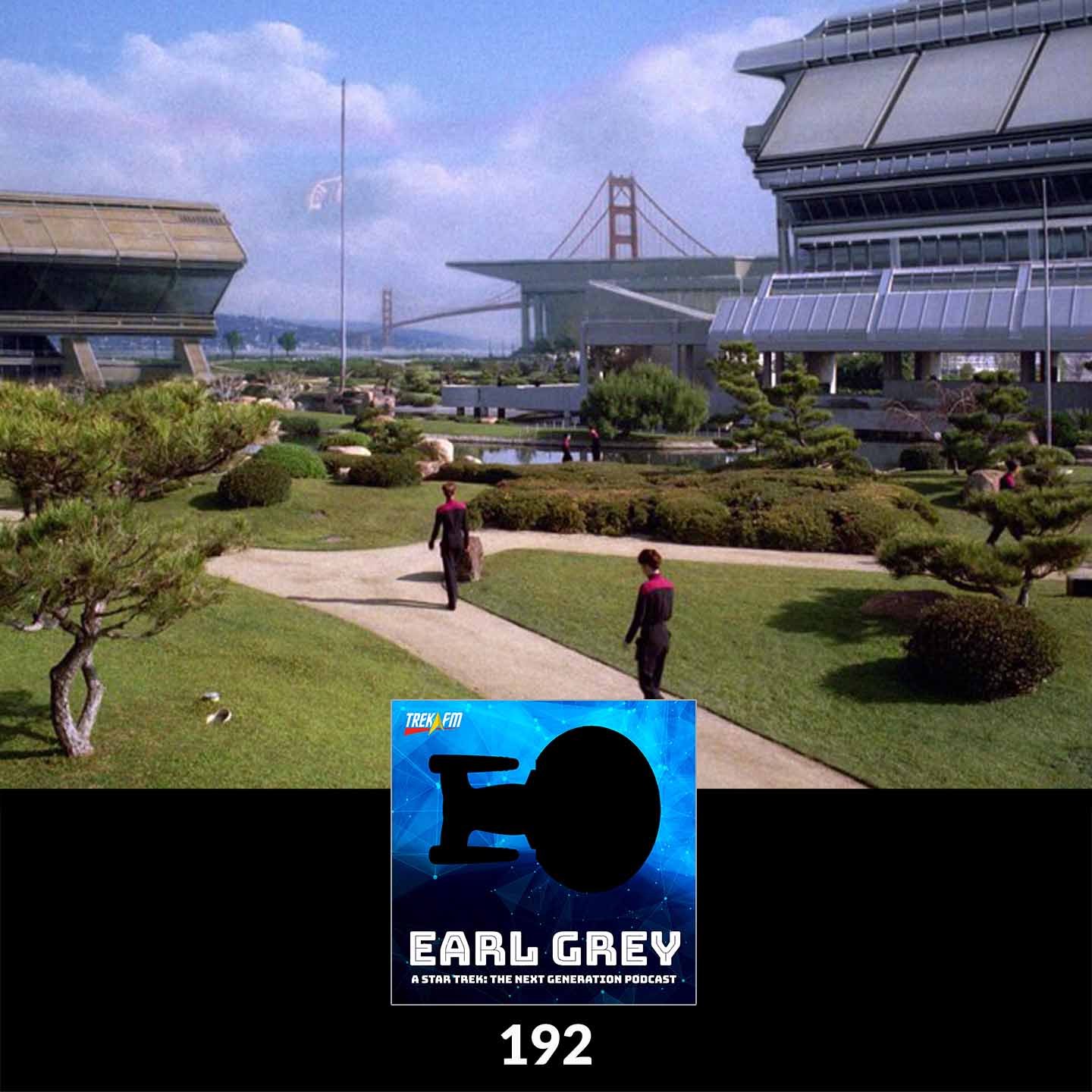 Earl Grey 192: Bouncing Plastic Barrels