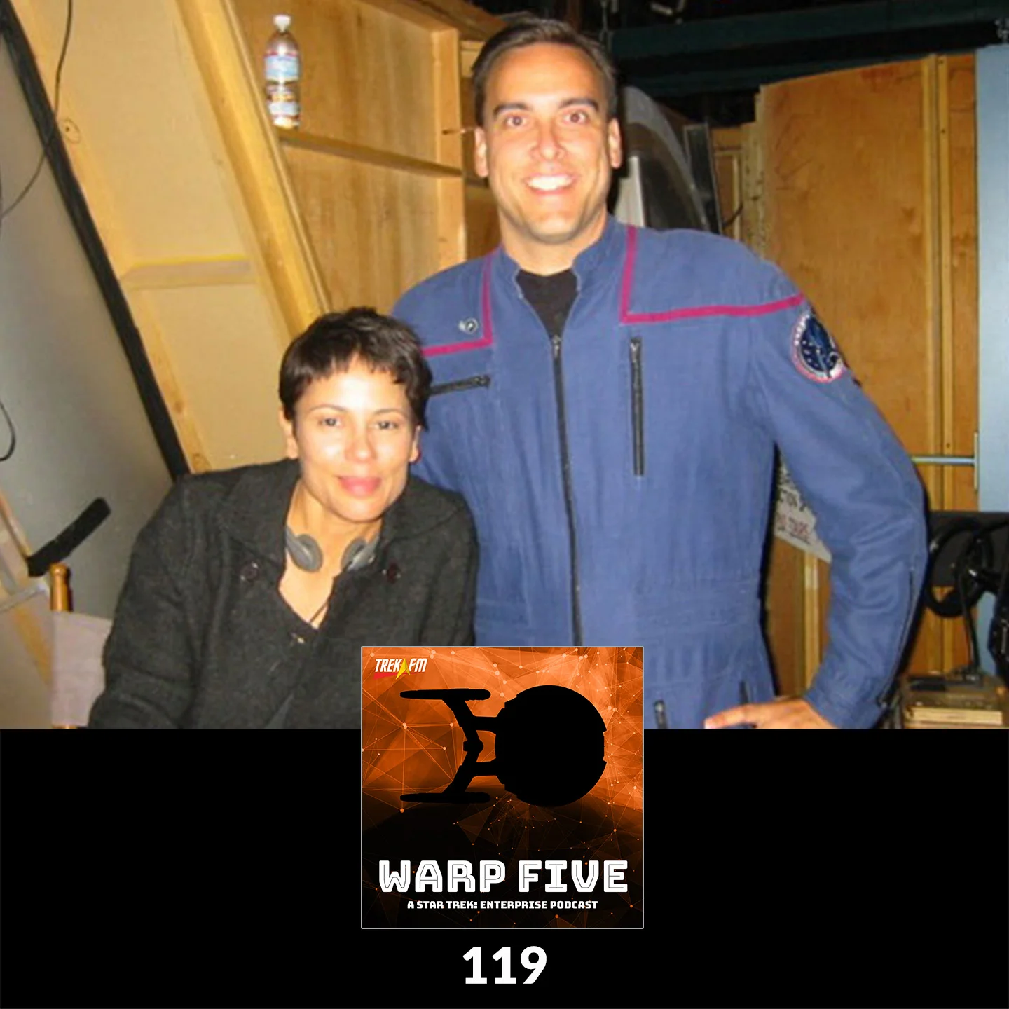 Warp Five 119: All the Extras Stand Over There