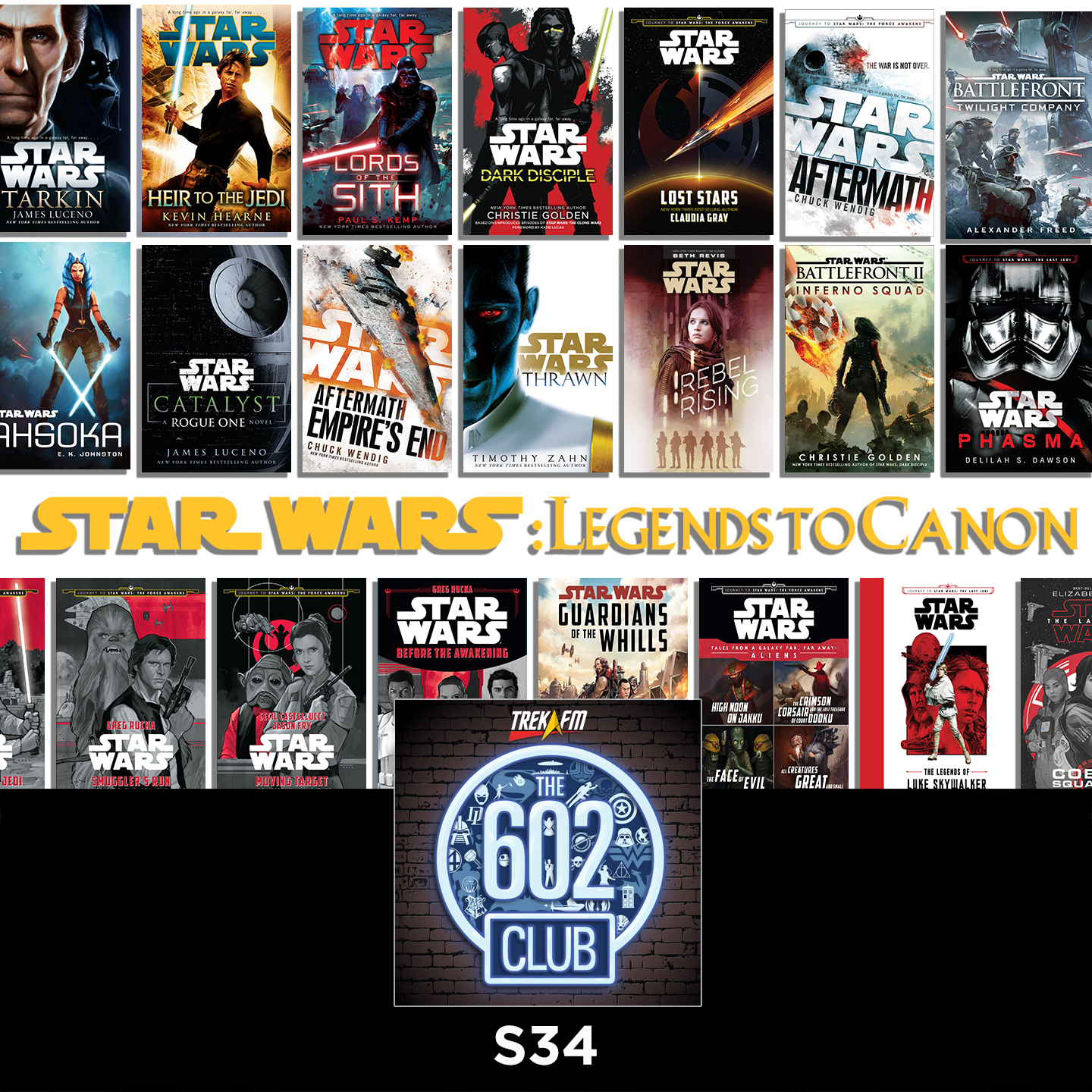 The 602 Club S34: Legends to Canon
