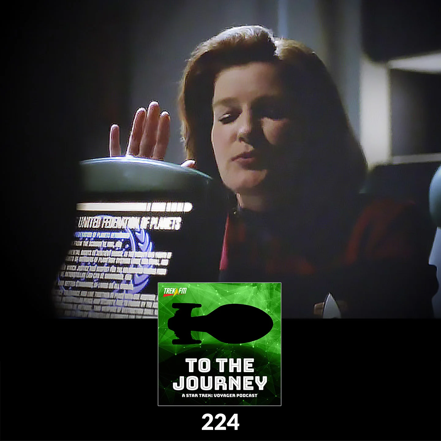 To The Journey 224: The Gospel According to Janeway