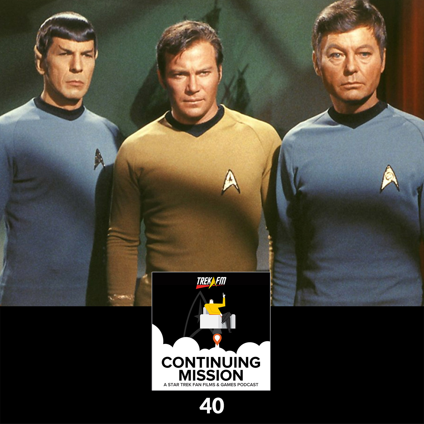 Continuing Mission 40: Short-Order Star Trek