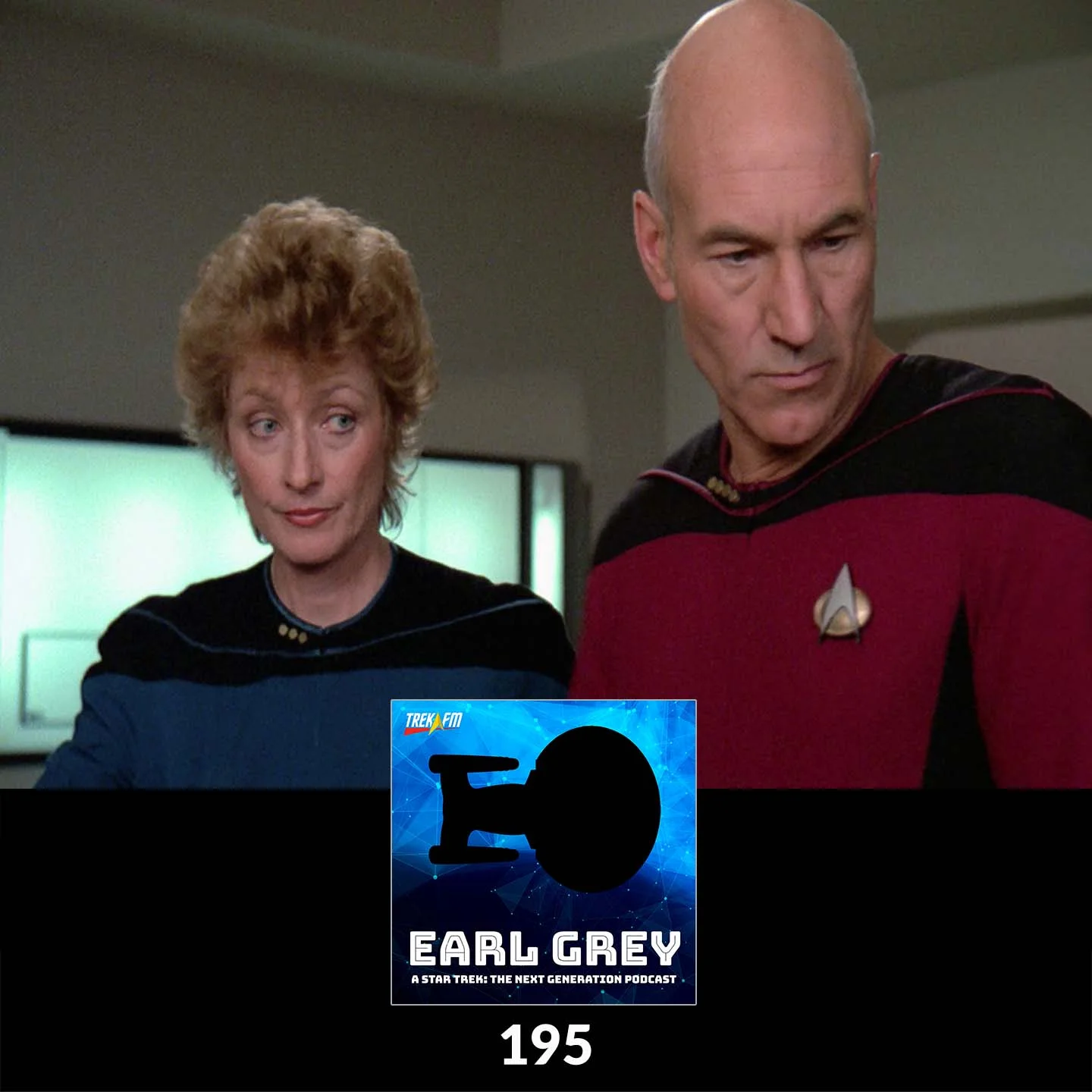 Earl Grey 195: Are We Going to Cure Riker?