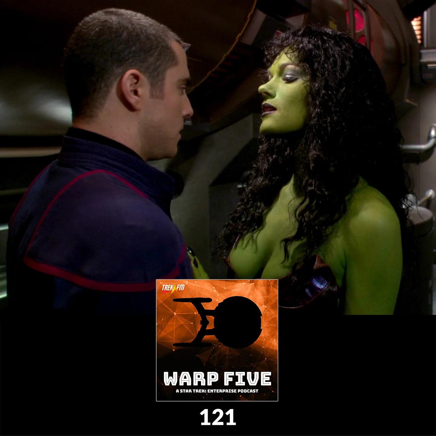 Warp Five 121: In Slinks the Entertainment