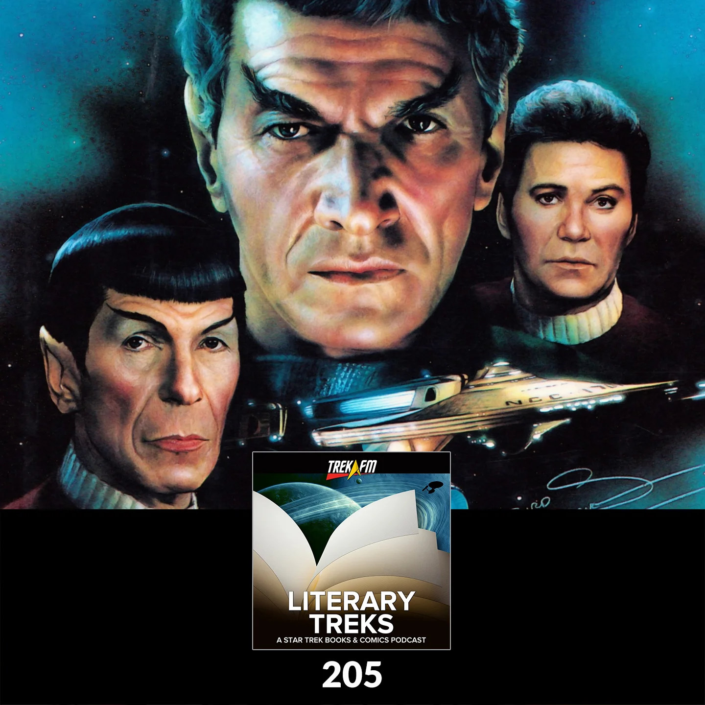 Literary Treks 205: A Vulcan Mic Drop
