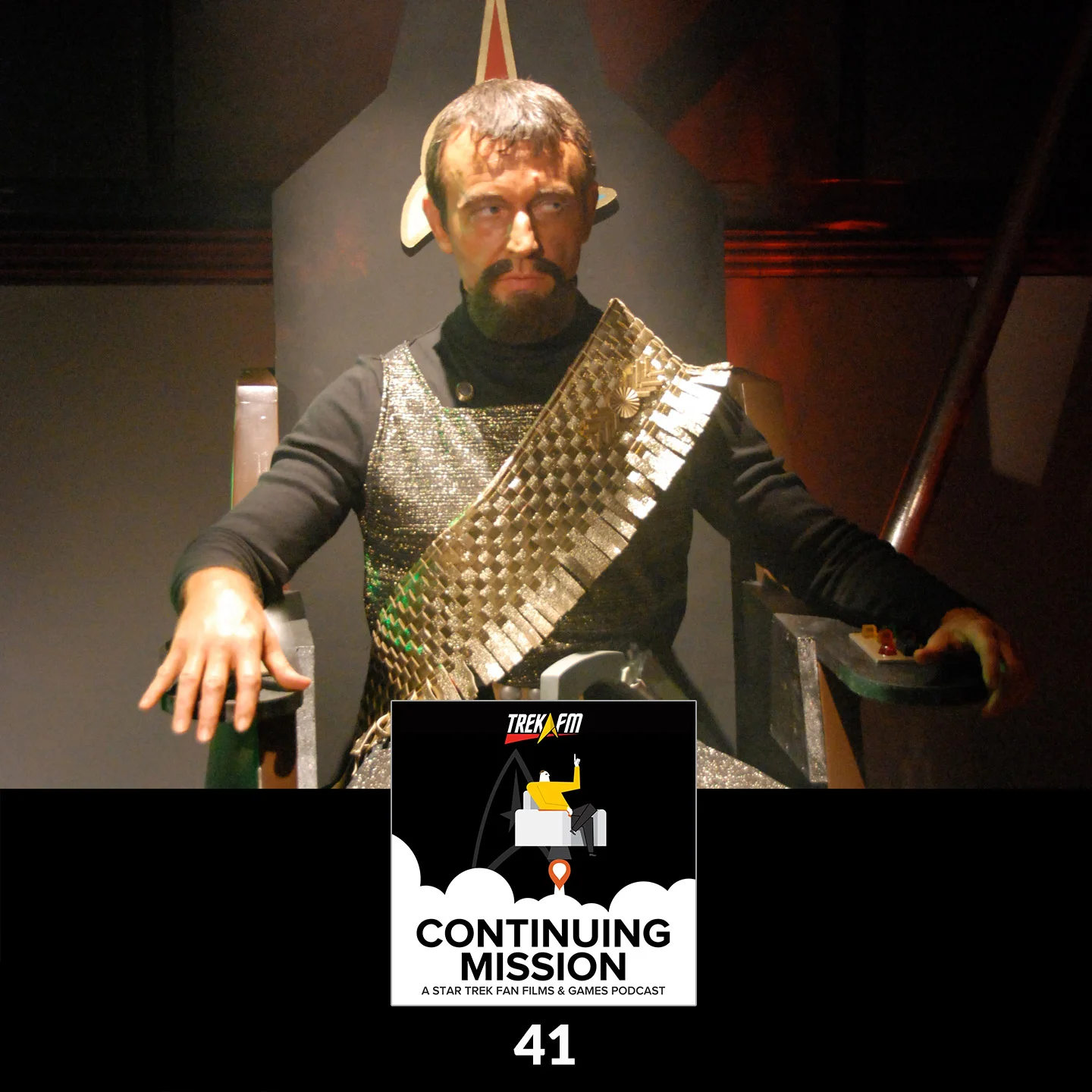 Continuing Mission 41: Qapla', Kargh!
