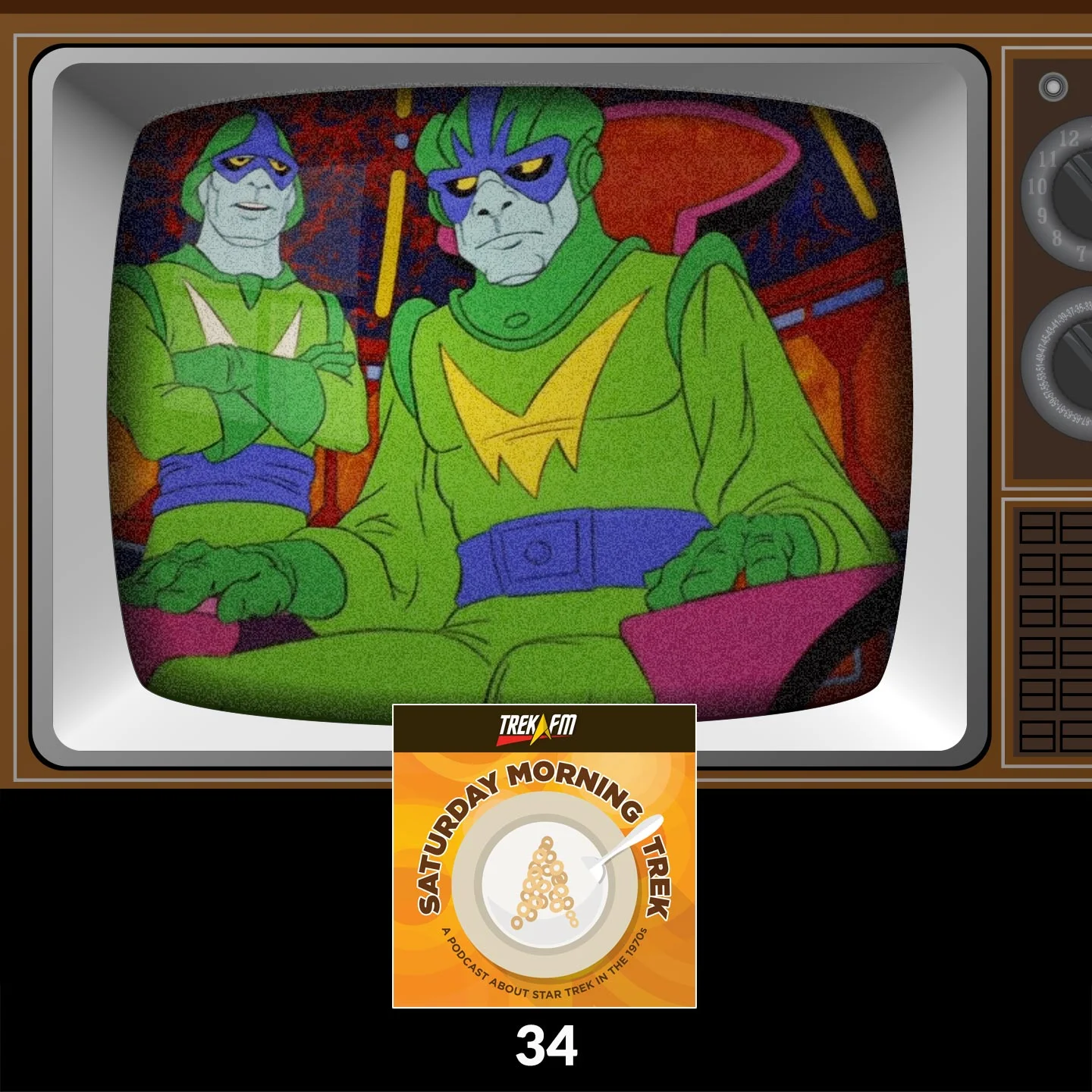 Saturday Morning Trek 34: Bull Bleep