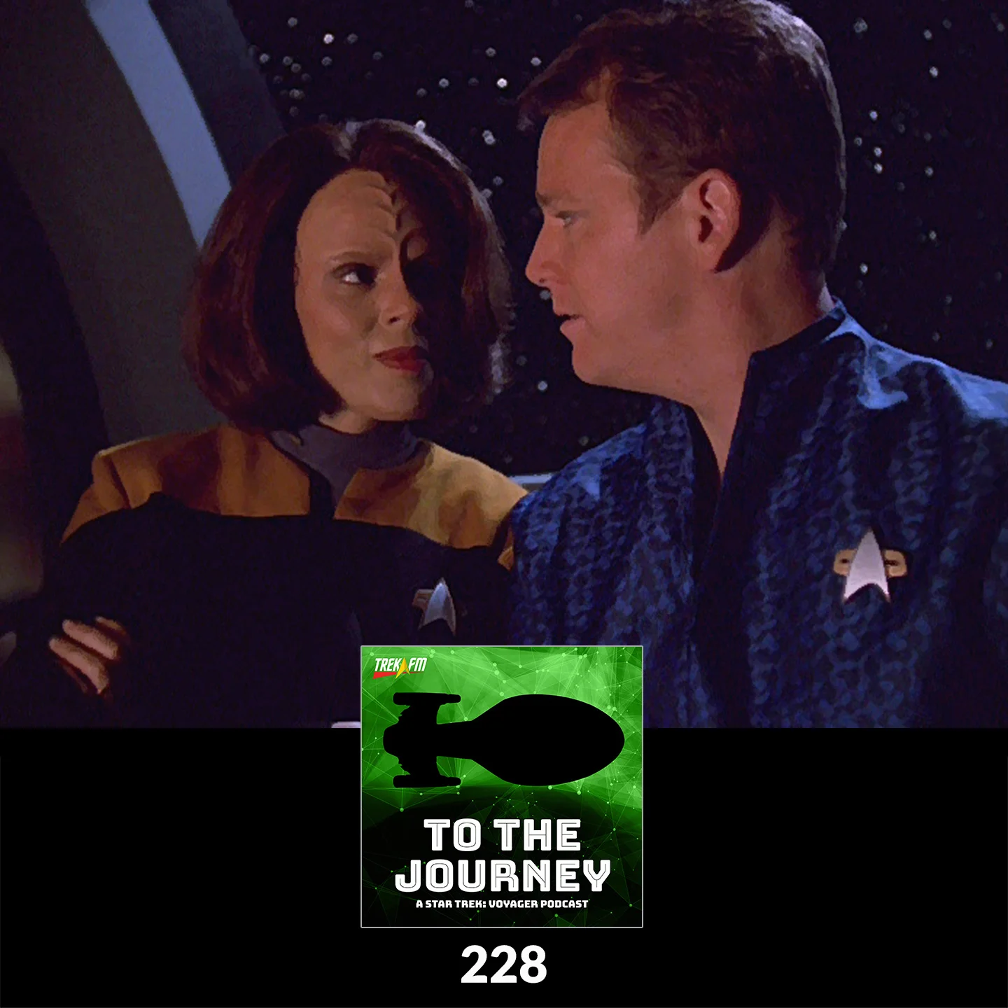 To The Journey 228: Don't Tase Me, B'Elanna!